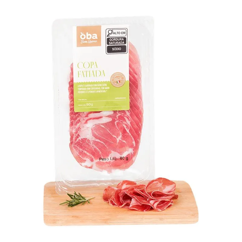 Copa Fatiada Oba Bem Querer 80 G