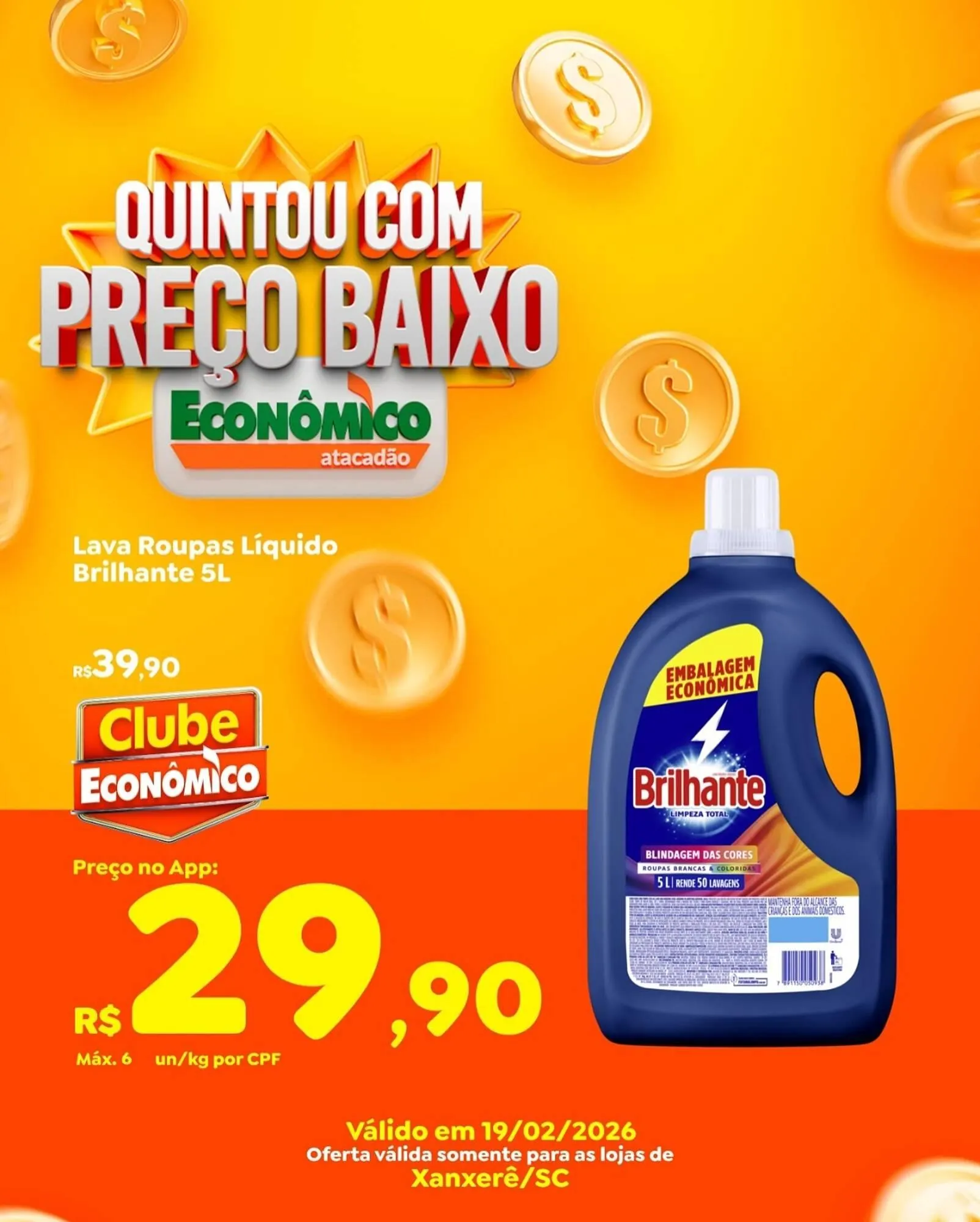 Catálogo Econômico Atacadão - 1
