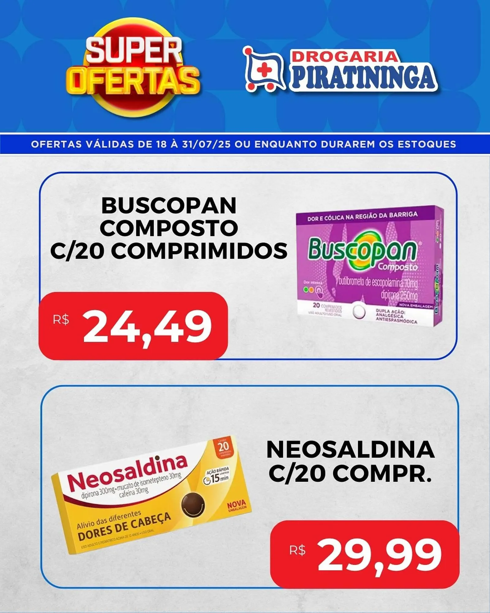 Encarte de Catálogo Mercadinho Piratininga 19 de julho até 31 de julho 2025 - Pagina 4