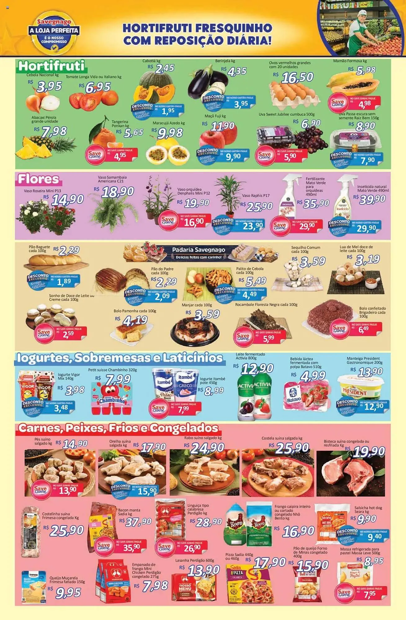Encarte de Catálogo Supermercados Savegnago 29 de maio até 2 de junho 2025 - Pagina 2