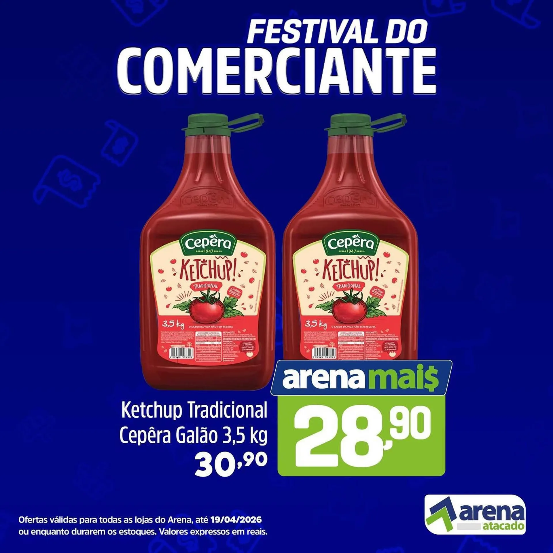 Encarte de Folheto Arena Atacado 9 de abril até 19 de abril 2026 - Pagina 4