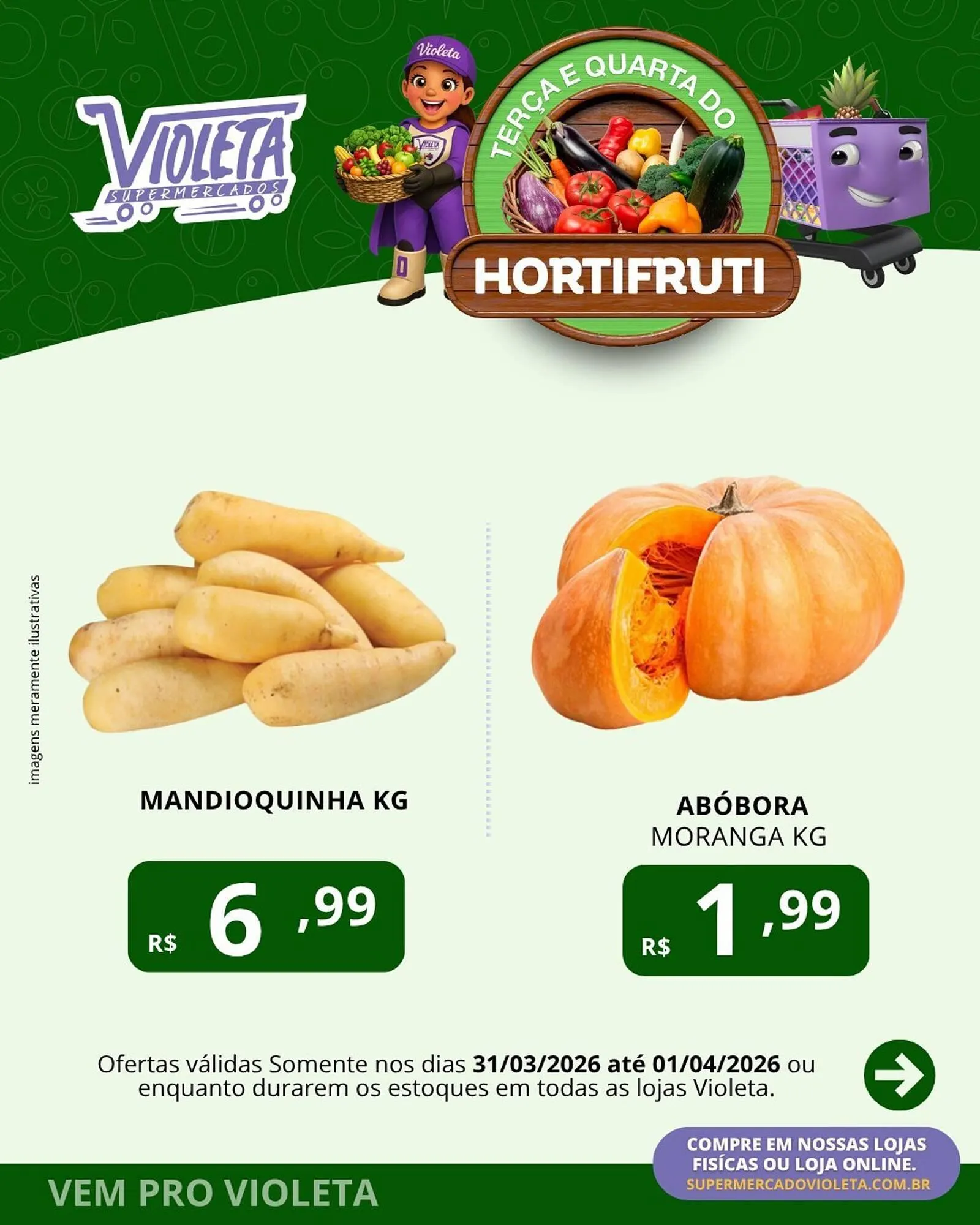 Encarte de Catálogo Violeta Supermercados 31 de março até 1 de abril 2026 - Pagina 5