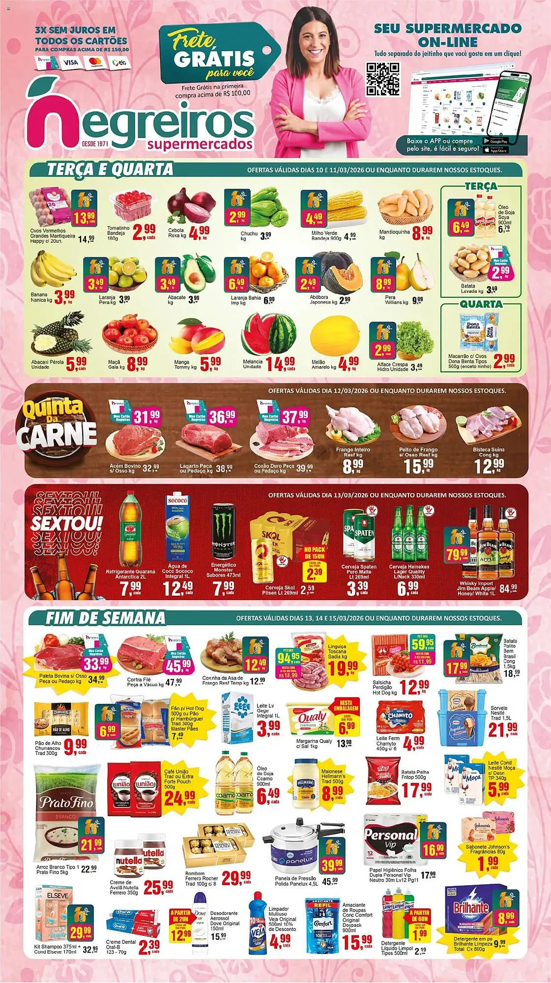 Folheto Negreiros - 1