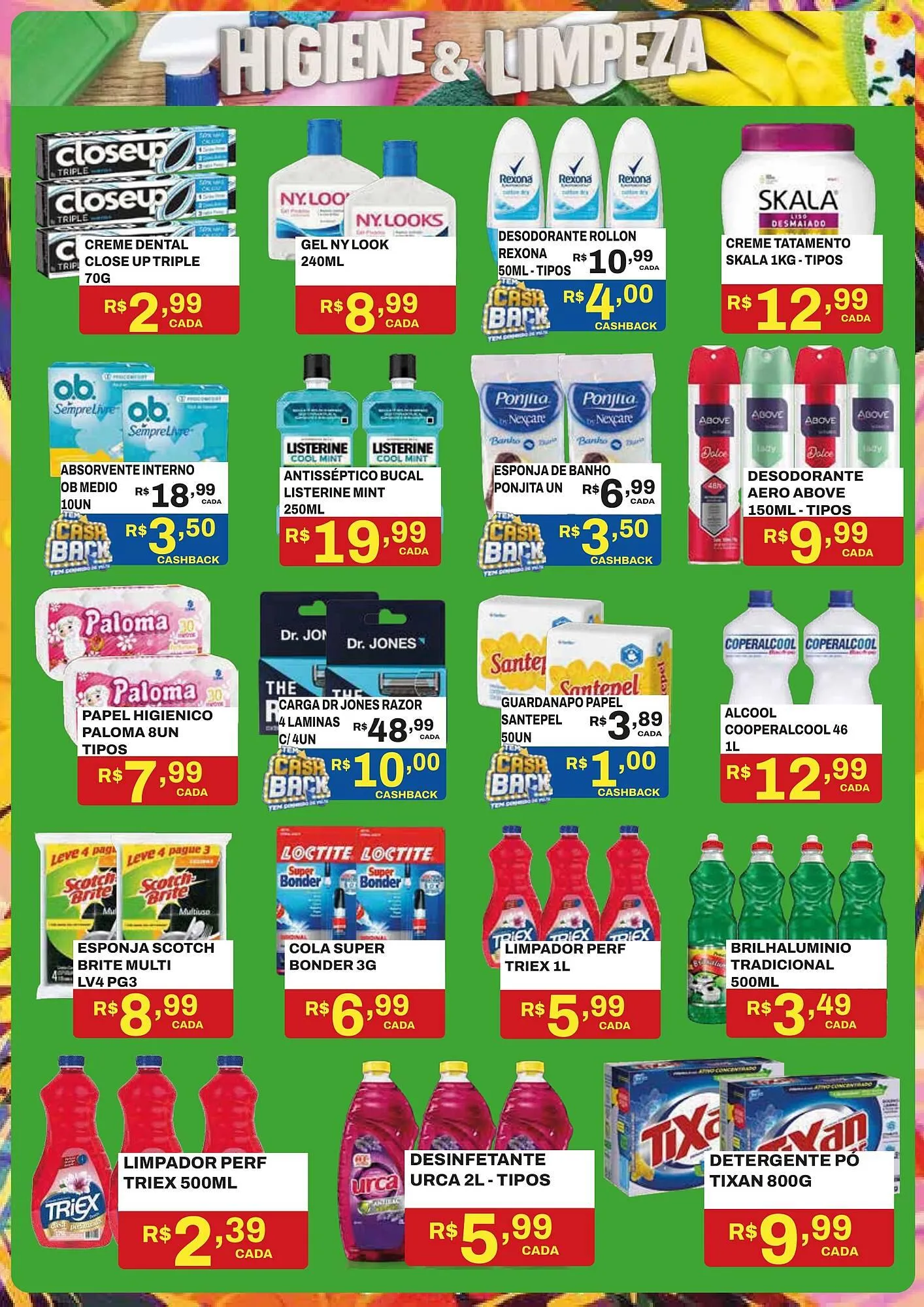 Encarte de Catálogo Tome Leve 5 de fevereiro até 8 de fevereiro 2026 - Pagina 5