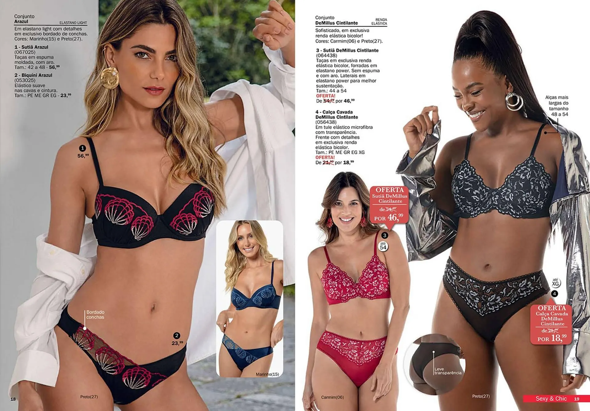 Encarte de Catálogo DeMillus 27 de novembro até 31 de janeiro 2024 - Pagina 79