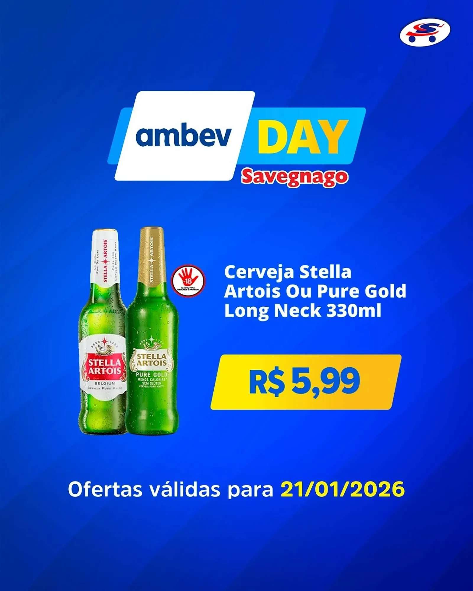 Encarte de Catálogo Supermercados Savegnago 21 de janeiro até 21 de janeiro 2026 - Pagina 4