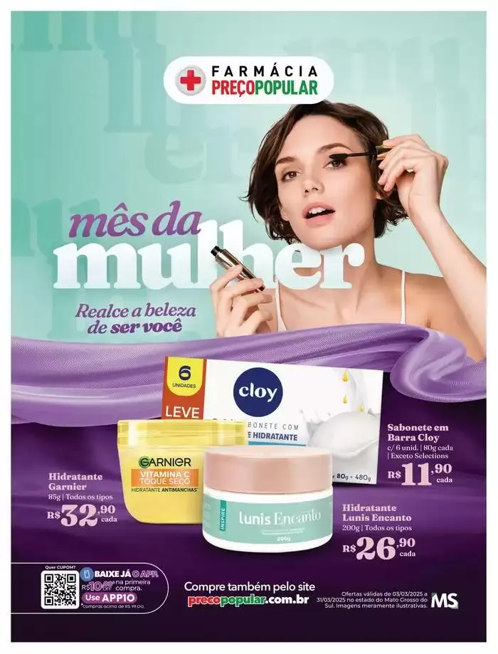 Encarte de Encarte Março PP - MS 3 de março até 31 de março 2025 - Pagina 1