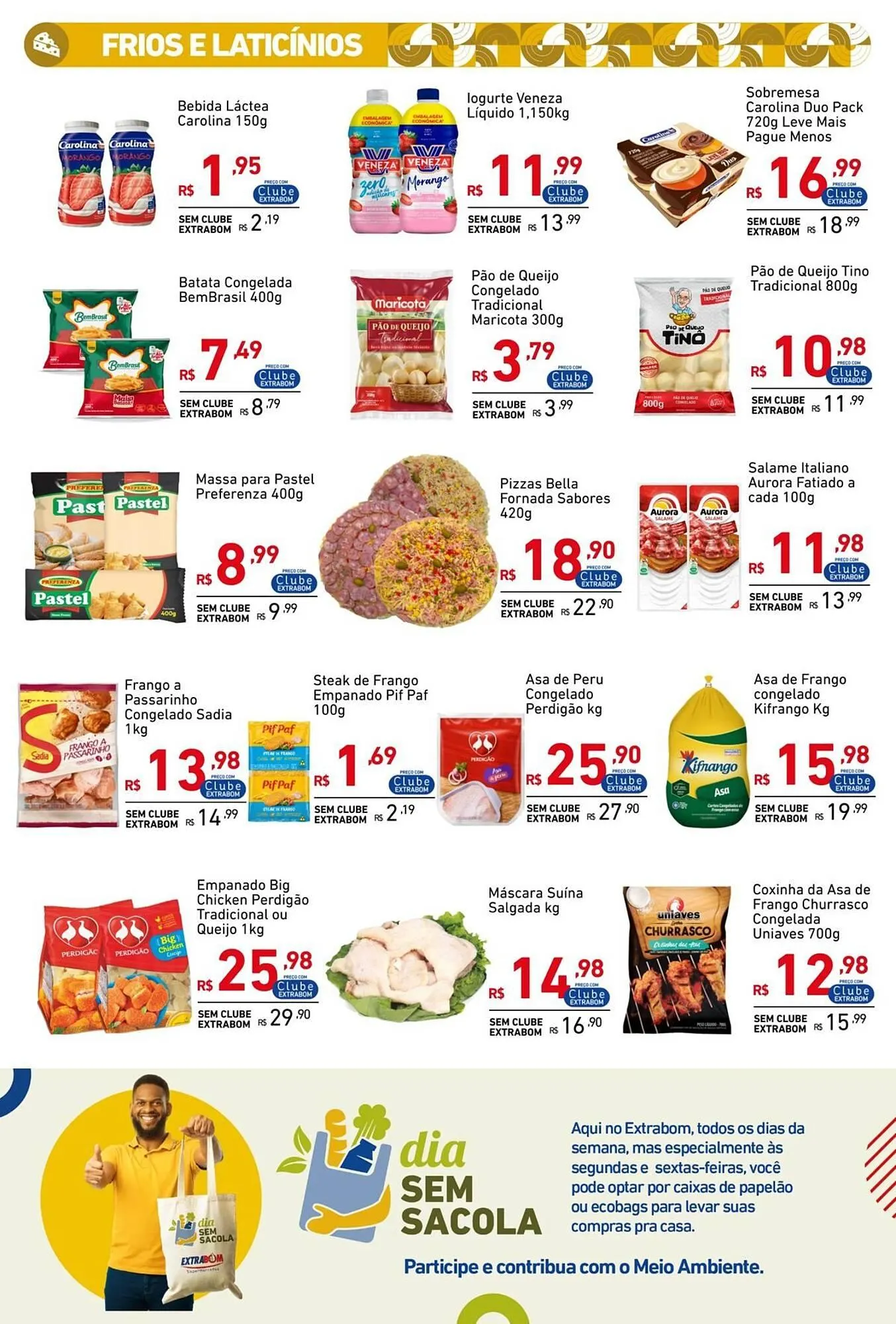 Encarte de Catálogo Extrabom Supermercados 9 de abril até 22 de abril 2026 - Pagina 7