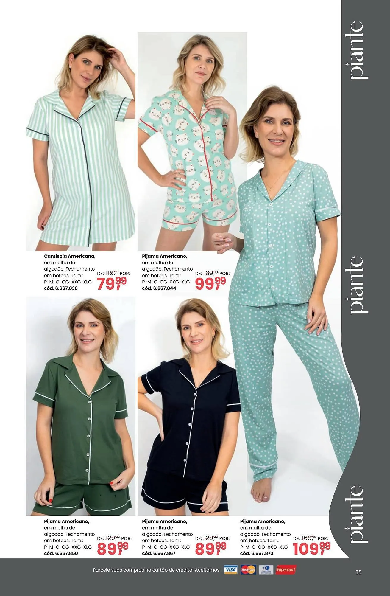 Encarte de Revista Quatro Estações 14 de outubro até 30 de novembro 2025 - Pagina 35