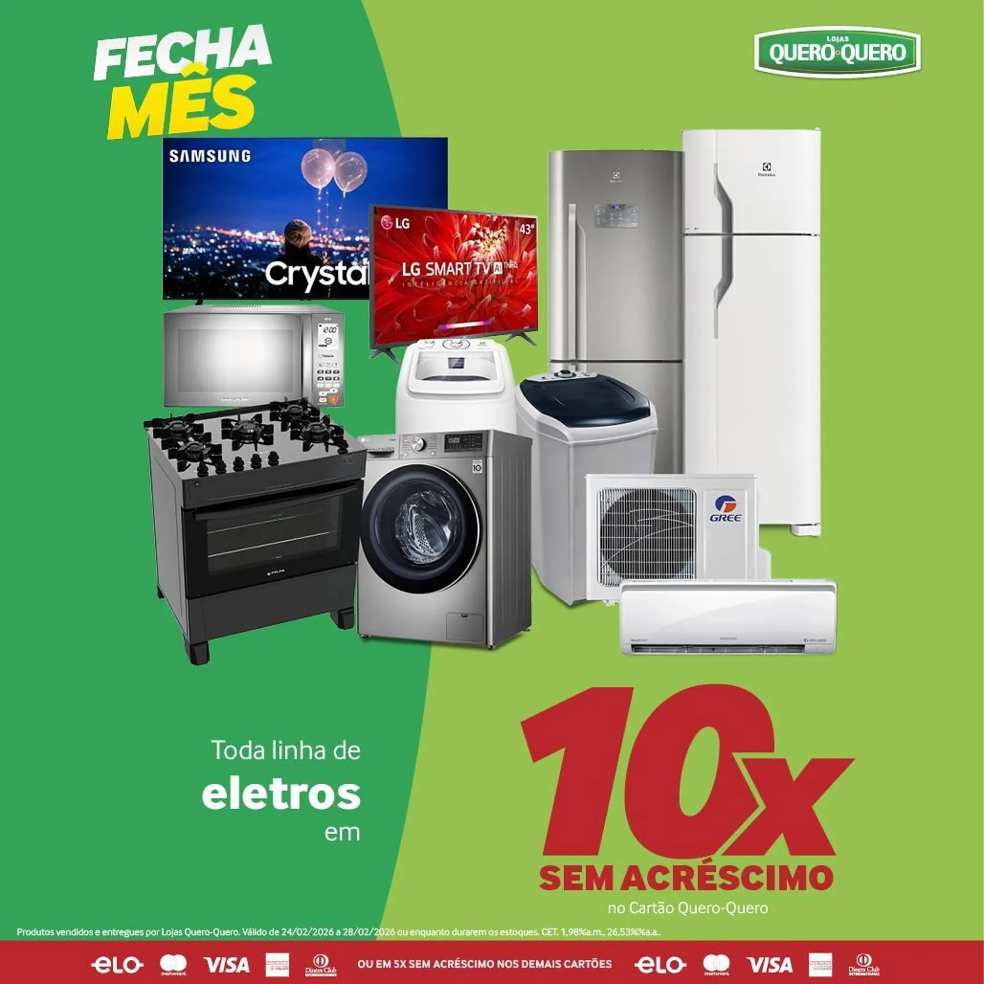 Encarte de Folheto Quero Quero 25 de fevereiro até 28 de fevereiro 2026 - Pagina 5