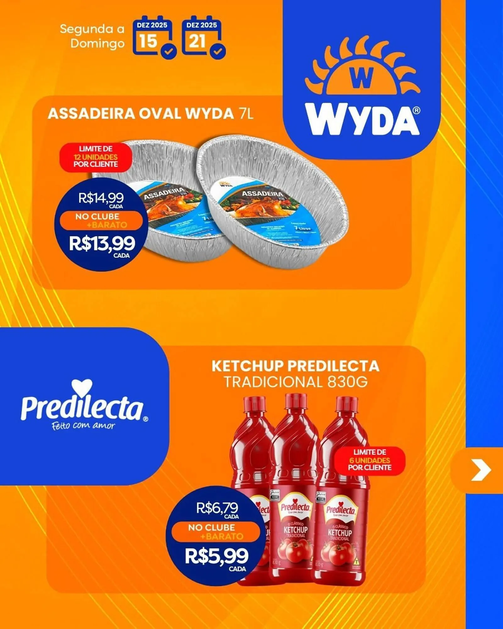 Encarte de Folheto Rede Bom Lugar 17 de dezembro até 19 de dezembro 2025 - Pagina 7