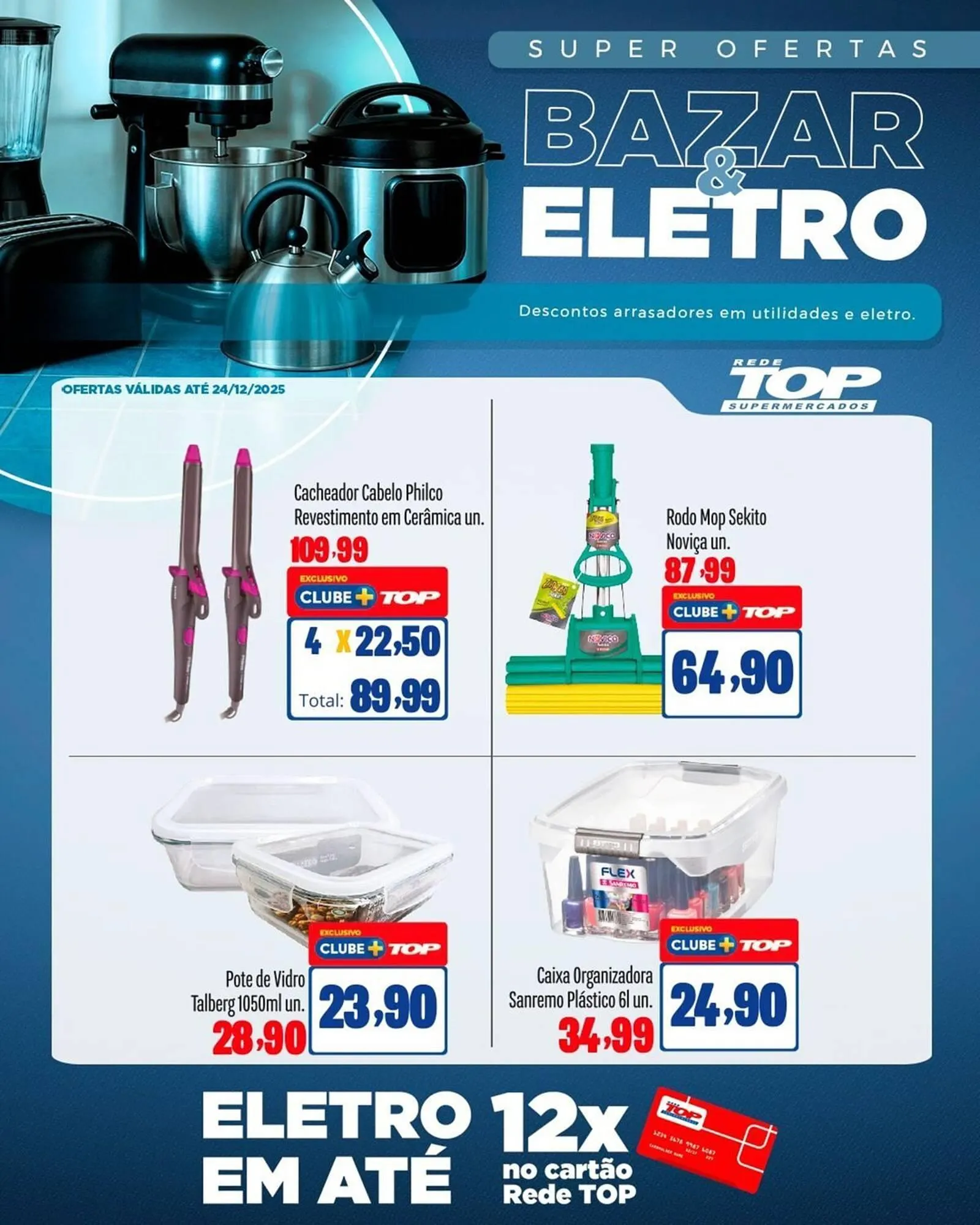 Encarte de Encarte Rede Top 22 de dezembro até 24 de dezembro 2025 - Pagina 4