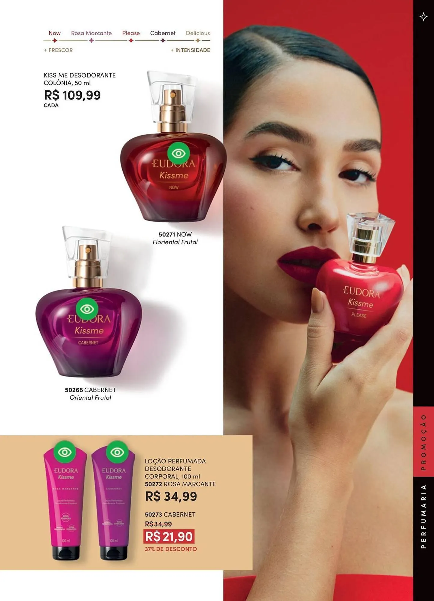 Encarte de Catálogo Eudora 27 de janeiro até 28 de fevereiro 2026 - Pagina 99