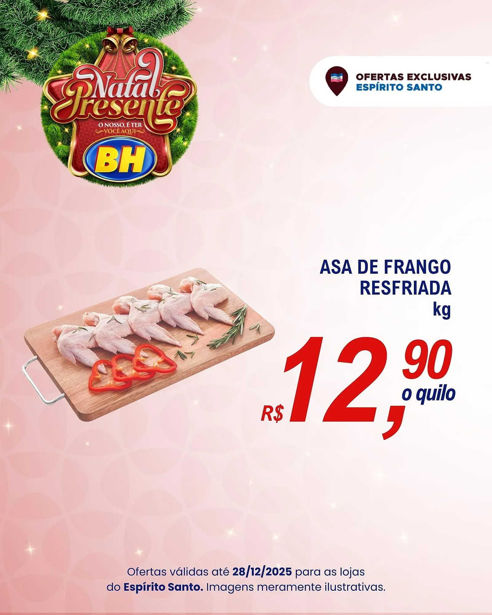 Encarte de Folheto Supermercados BH 22 de dezembro até 28 de dezembro 2025 - Pagina 4