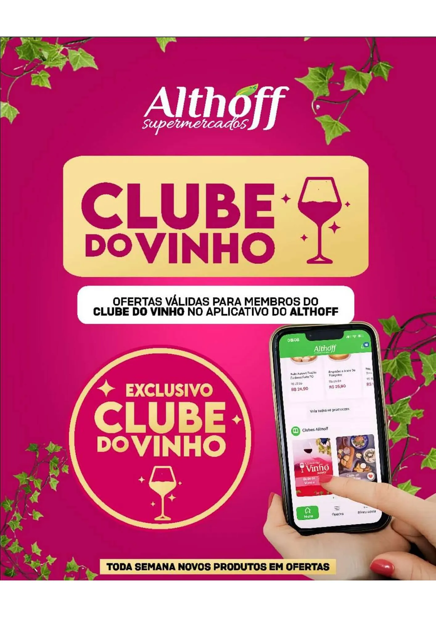 Encarte de Encarte Althoff Supermercados 11 de maio até 17 de maio 2026 - Pagina 1
