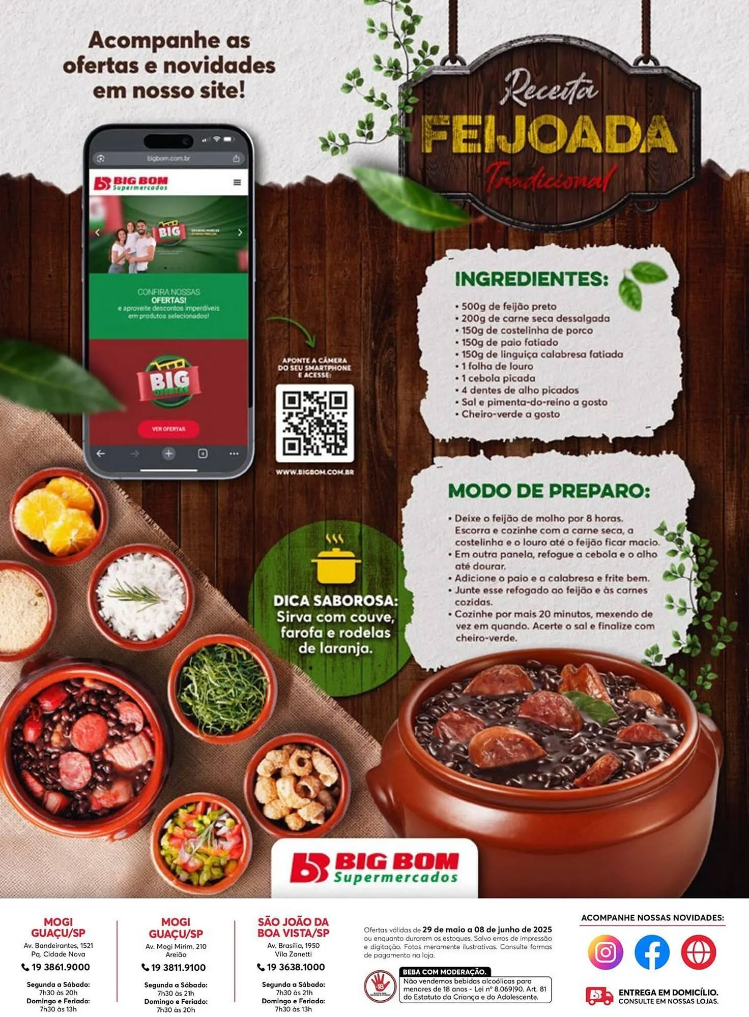 Encarte de Catálogo Big Bom Supermercados 30 de maio até 8 de junho 2025 - Pagina 4