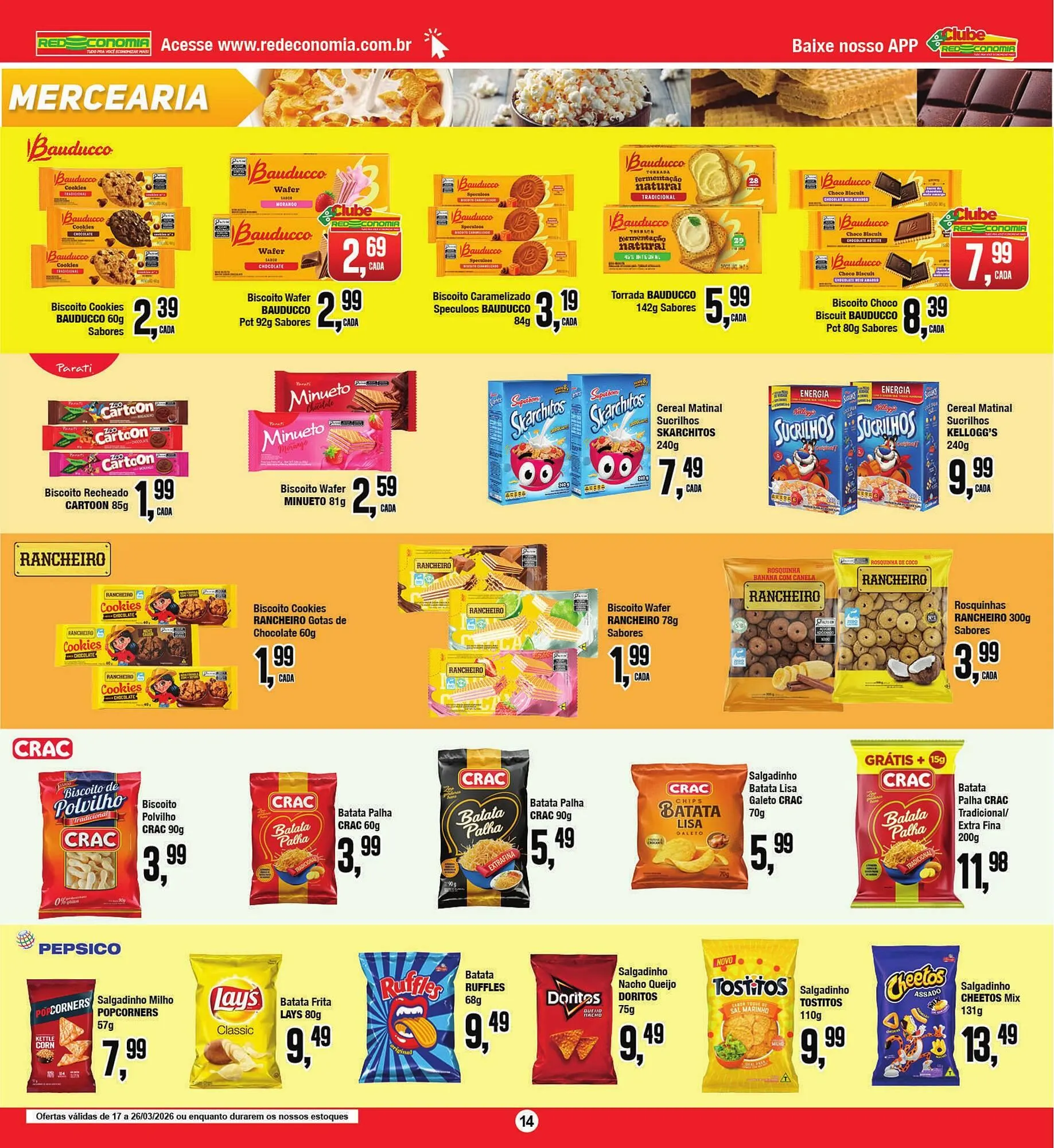 Encarte de Encarte Redeconomia 18 de março até 23 de março 2026 - Pagina 14