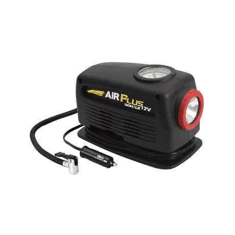 Mini Compressor de Ar com Lanterna 12V Air Plus 12V Mini SCHULZ