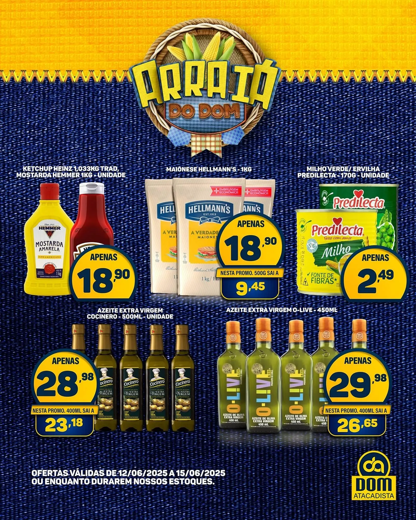 Encarte de Catálogo Dom Atacadista 12 de junho até 15 de junho 2025 - Pagina 5