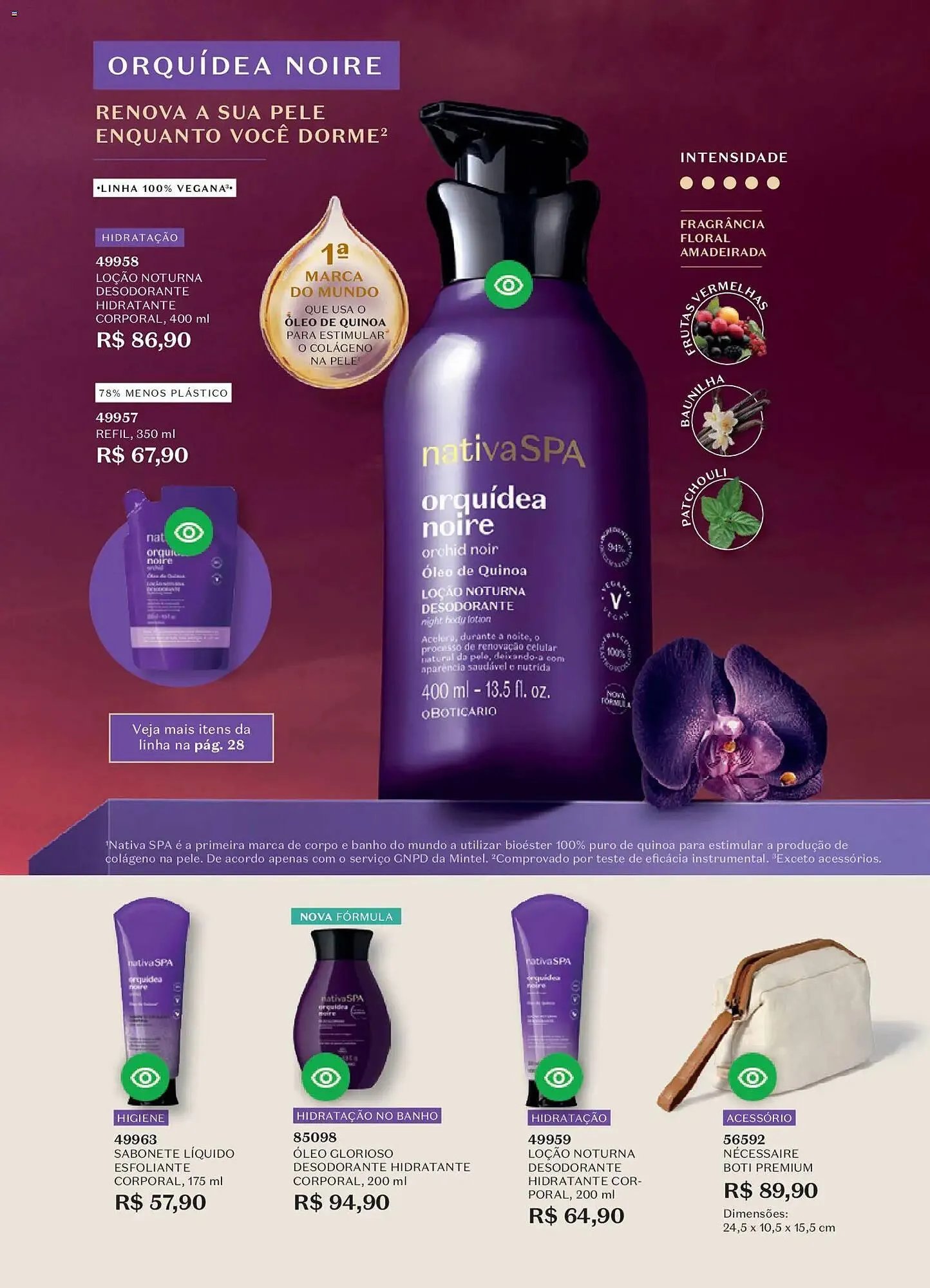 Encarte de Catálogo O Boticário 26 de dezembro até 18 de janeiro 2026 - Pagina 31