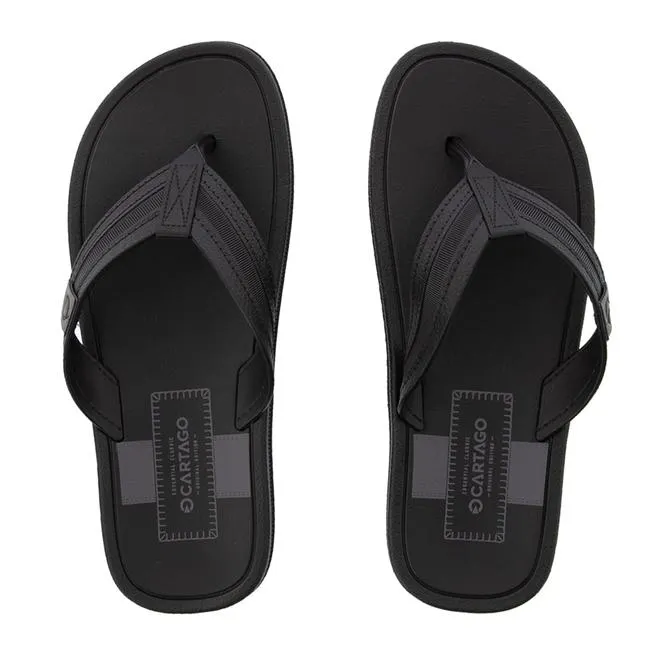 Chinelo Cartago Maiorca Essencial Preto