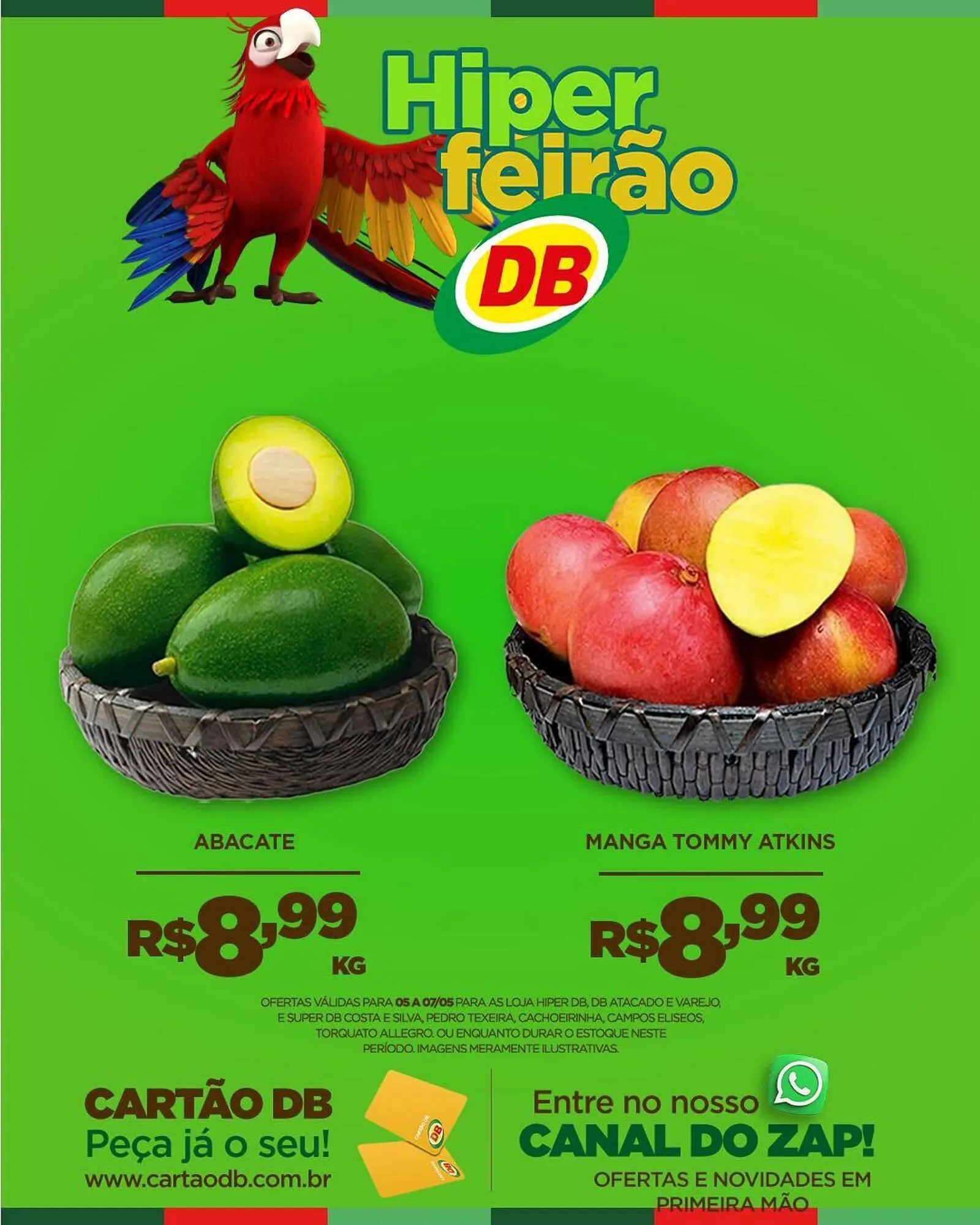Encarte de Catálogo DB Supermercados 5 de maio até 7 de maio 2026 - Pagina 6