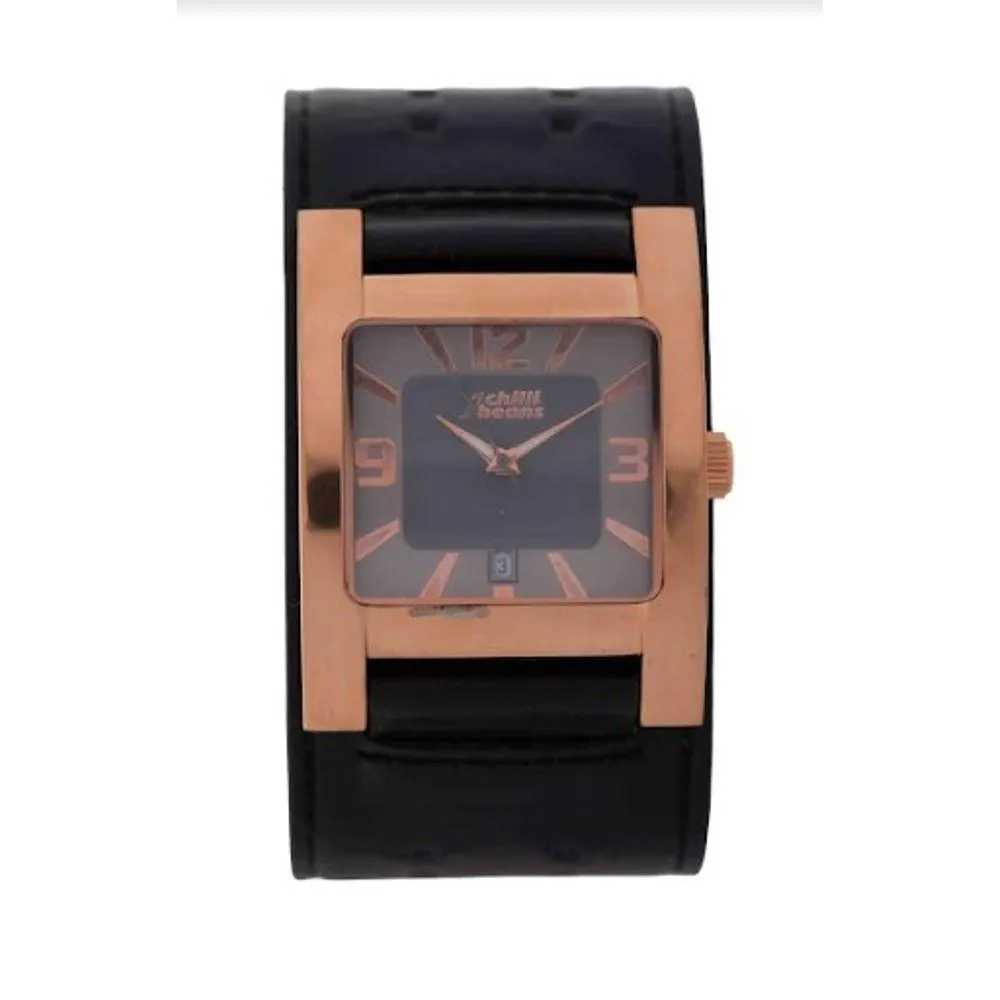 Relógio Analógico Unissex Chilli Beans Bracelete Cinza Escuro - RE.BT.0072.2801