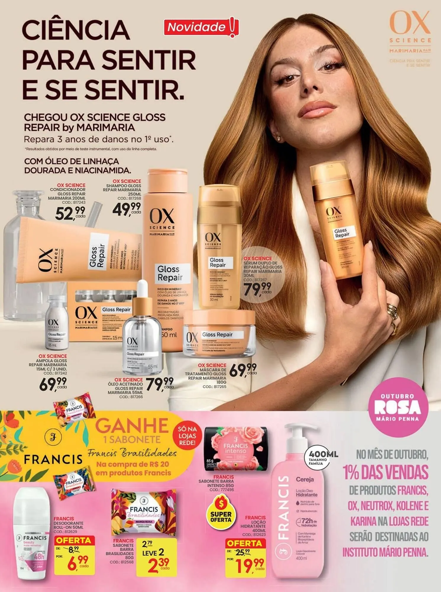 Encarte de Folheto Lojas Rede 30 de setembro até 2 de novembro 2025 - Pagina 2