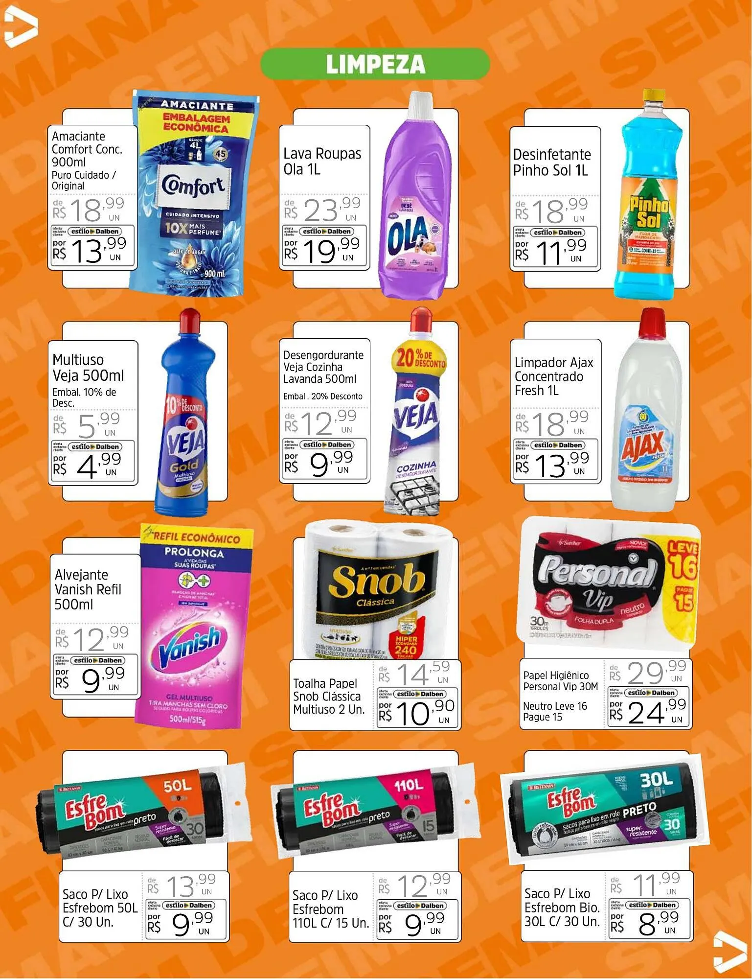 Encarte de Catálogo Supermercado Dalben 30 de abril até 4 de maio 2025 - Pagina 13