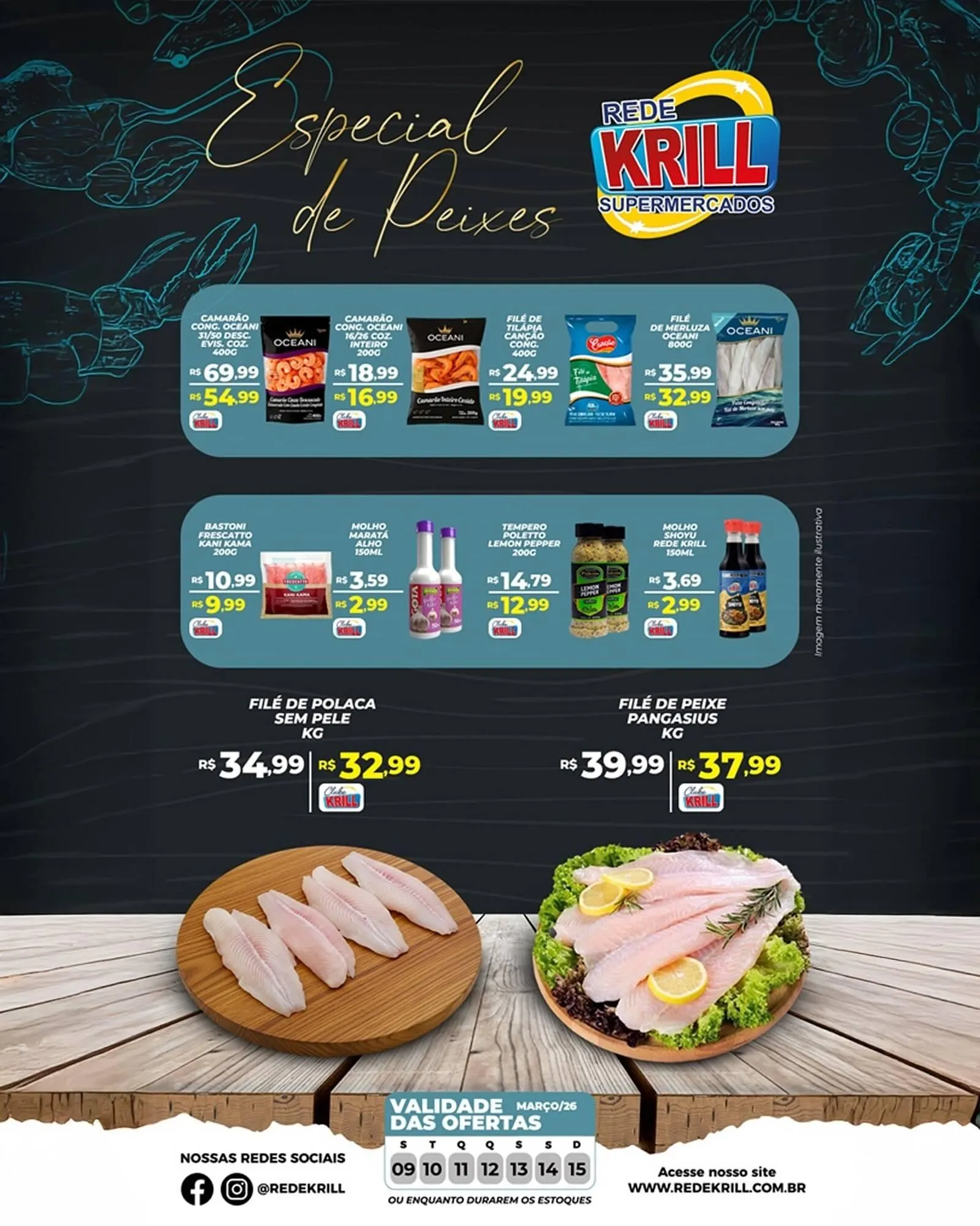 Encarte de Folheto Rede Krill 9 de março até 15 de março 2026 - Pagina 5