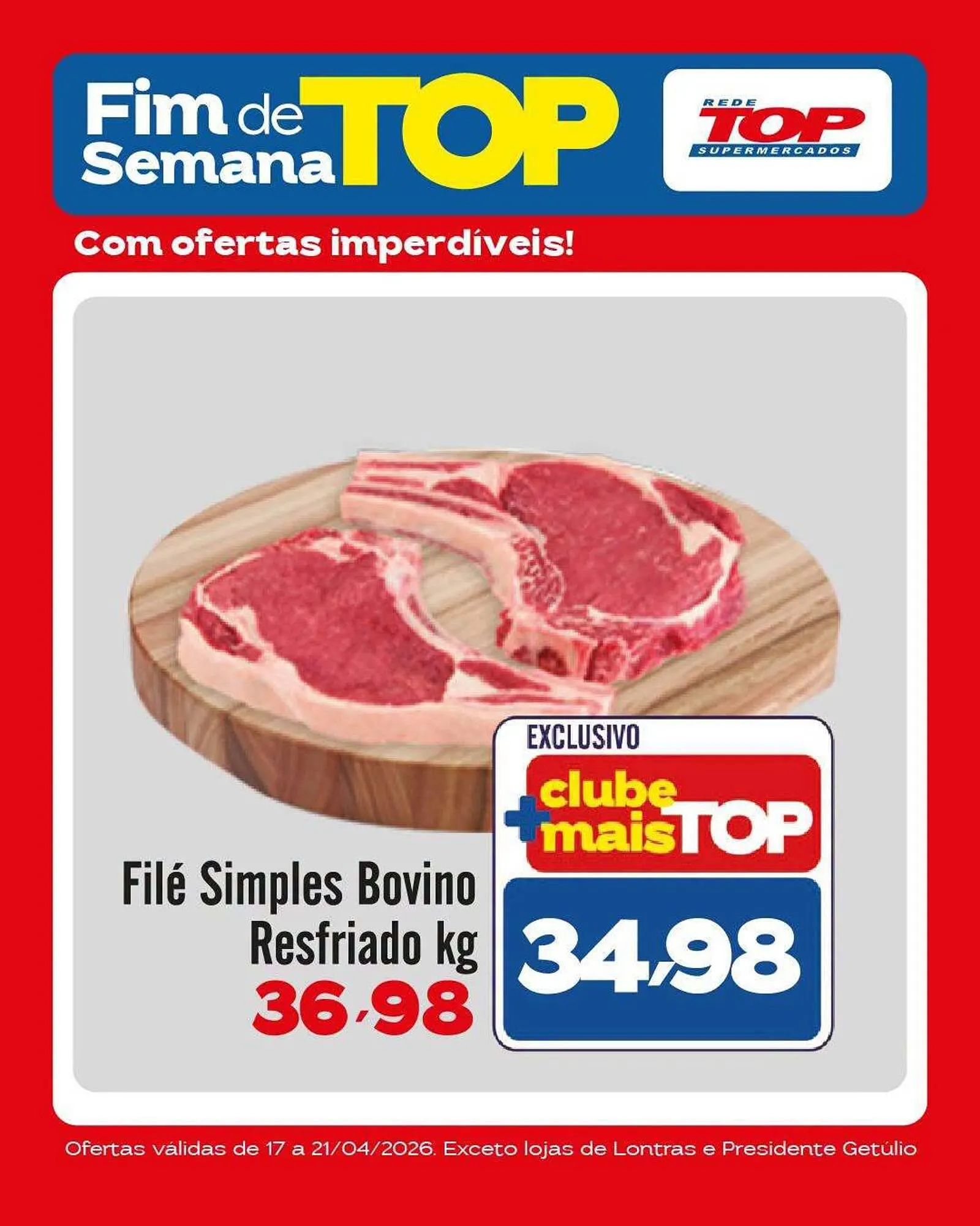 Encarte de Encarte Rede Top 20 de abril até 21 de abril 2026 - Pagina 3