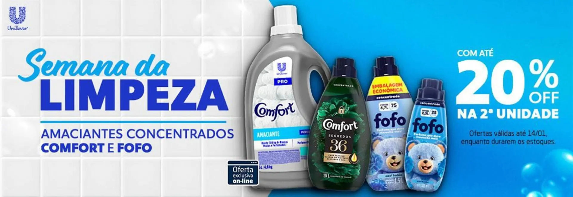 Encarte de Folheto Tenda Atacado 8 de janeiro até 14 de janeiro 2026 - Pagina 1