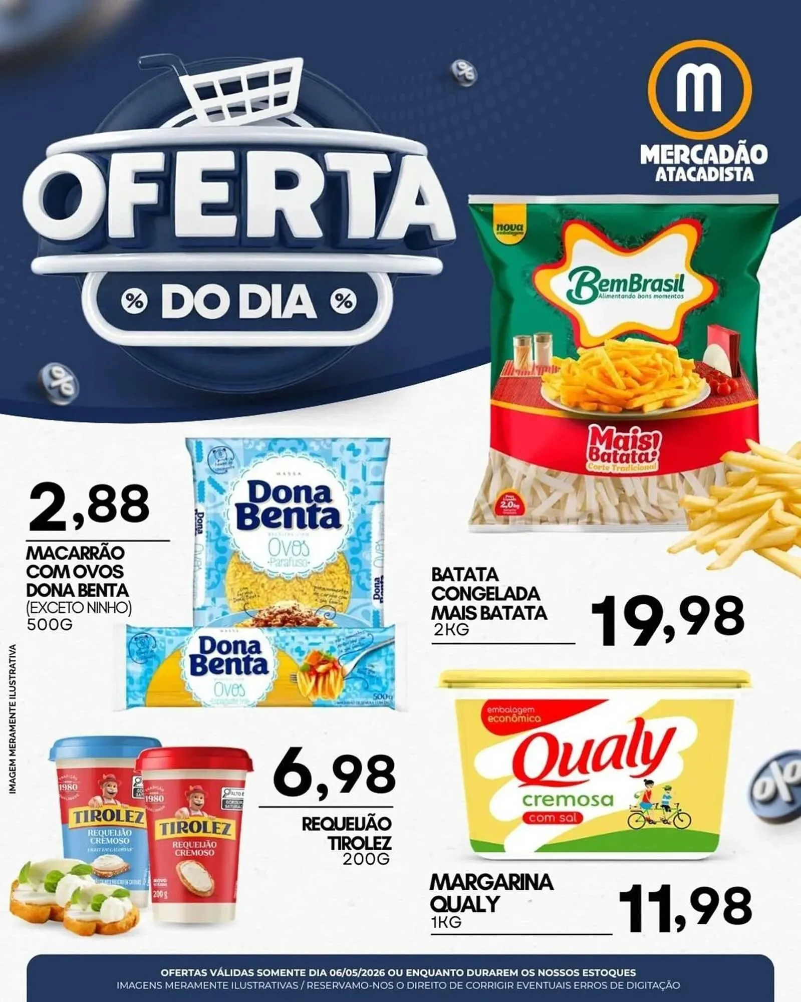Encarte de Folheto Mercadão Atacadista 6 de maio até 10 de maio 2026 - Pagina 3