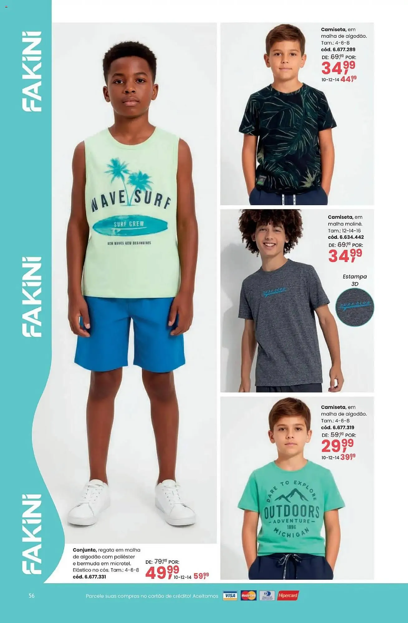 Encarte de Revista Quatro Estações 3 de março até 1 de junho 2026 - Pagina 56