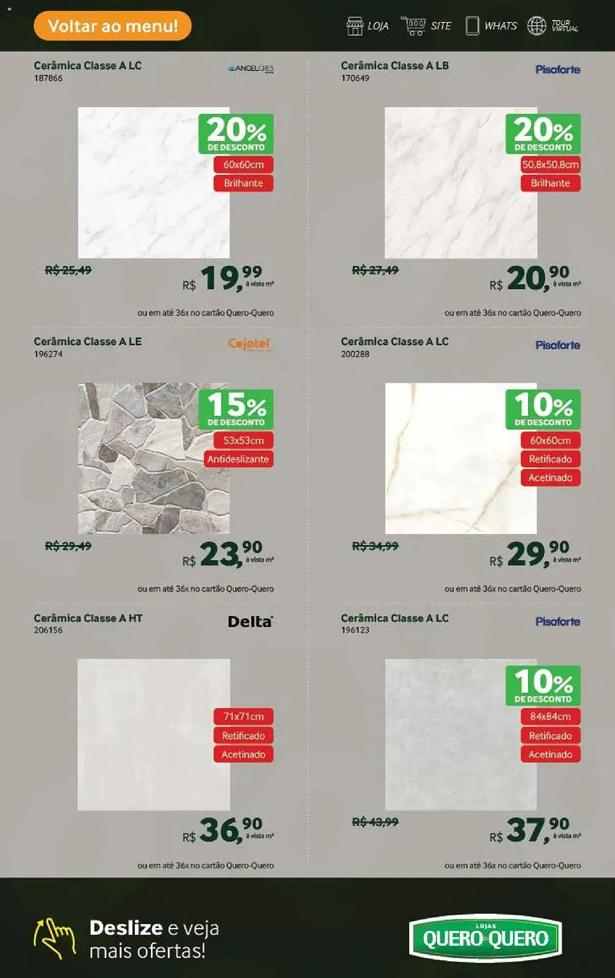 Encarte de Folheto Quero Quero 4 de novembro até 20 de novembro 2025 - Pagina 3