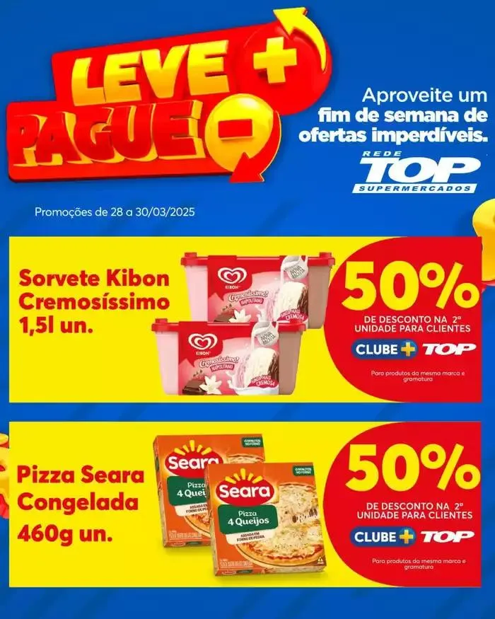 Encarte de Encarte Rede Top 28 de março até 30 de março 2025 - Pagina 8