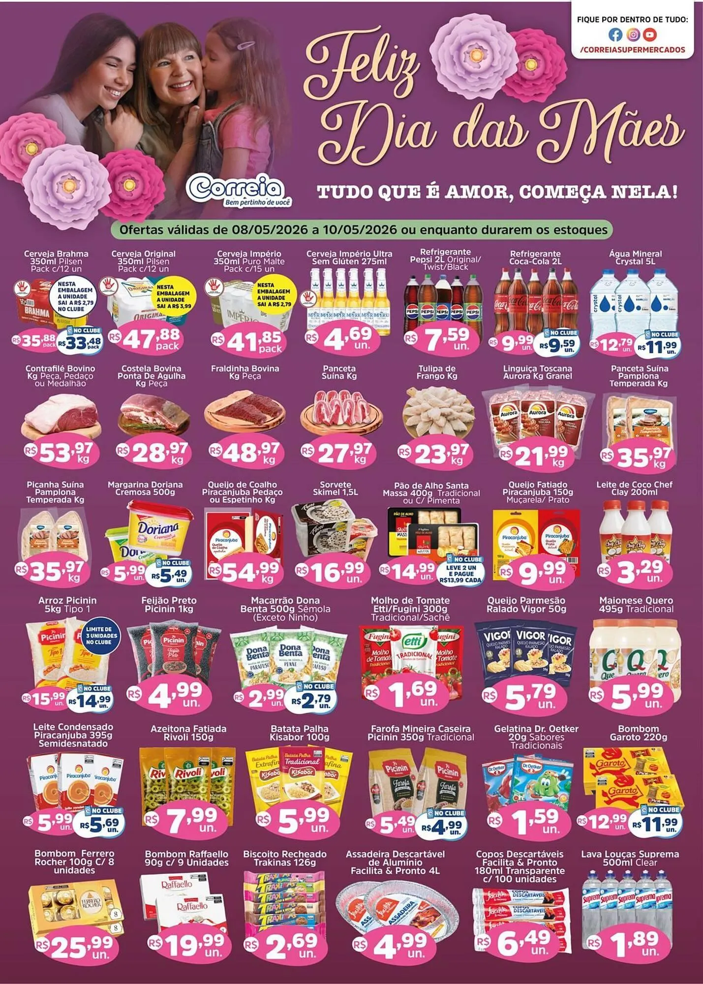 Catálogo Supermercados Correia - 1