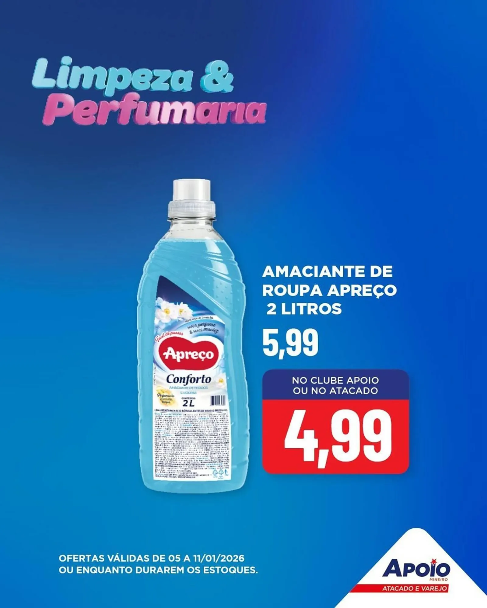 Encarte de Folheto Apoio Mineiro 5 de janeiro até 11 de janeiro 2026 - Pagina 4
