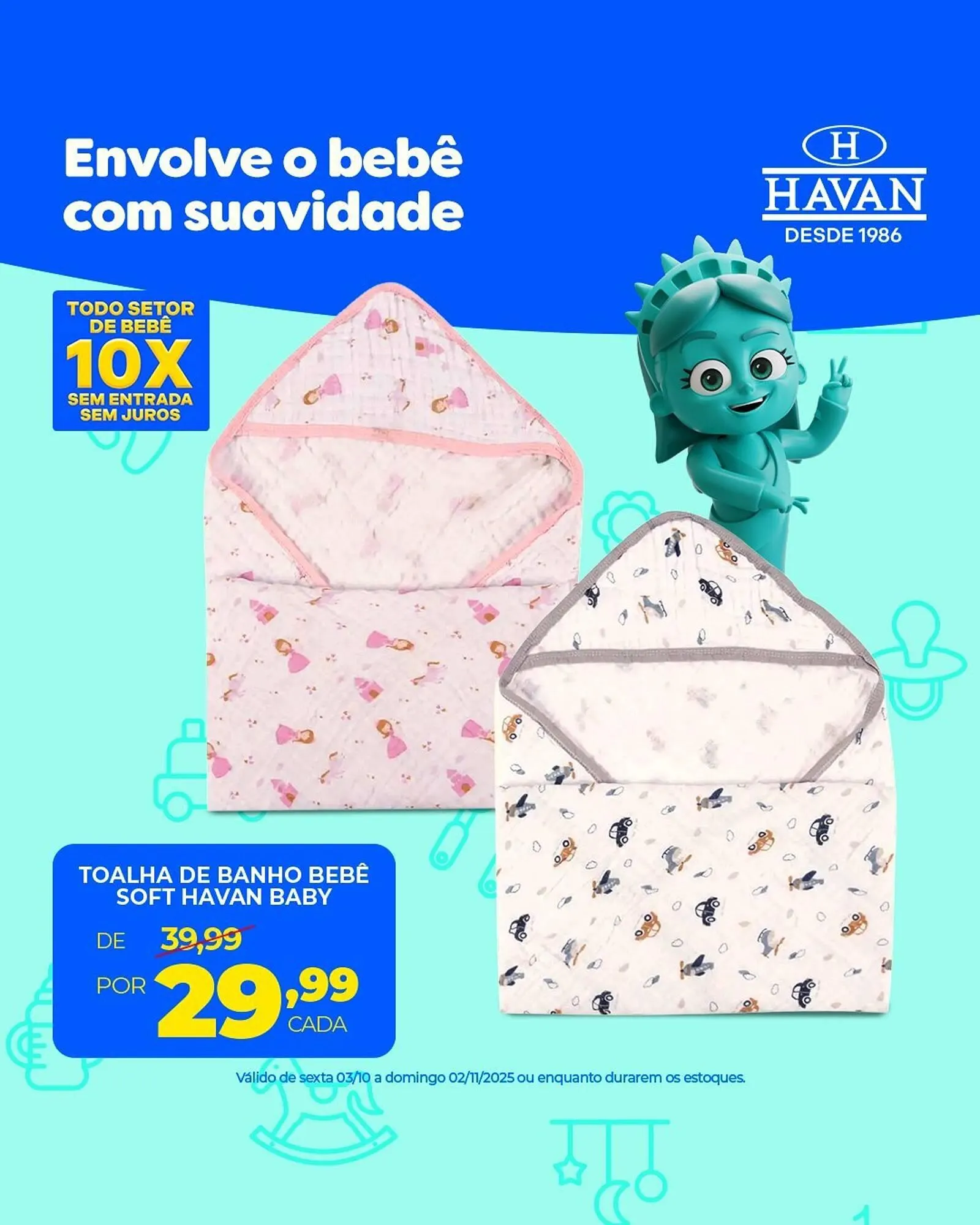 Encarte de Catálogo Lojas Havan 3 de outubro até 2 de novembro 2025 - Pagina 5