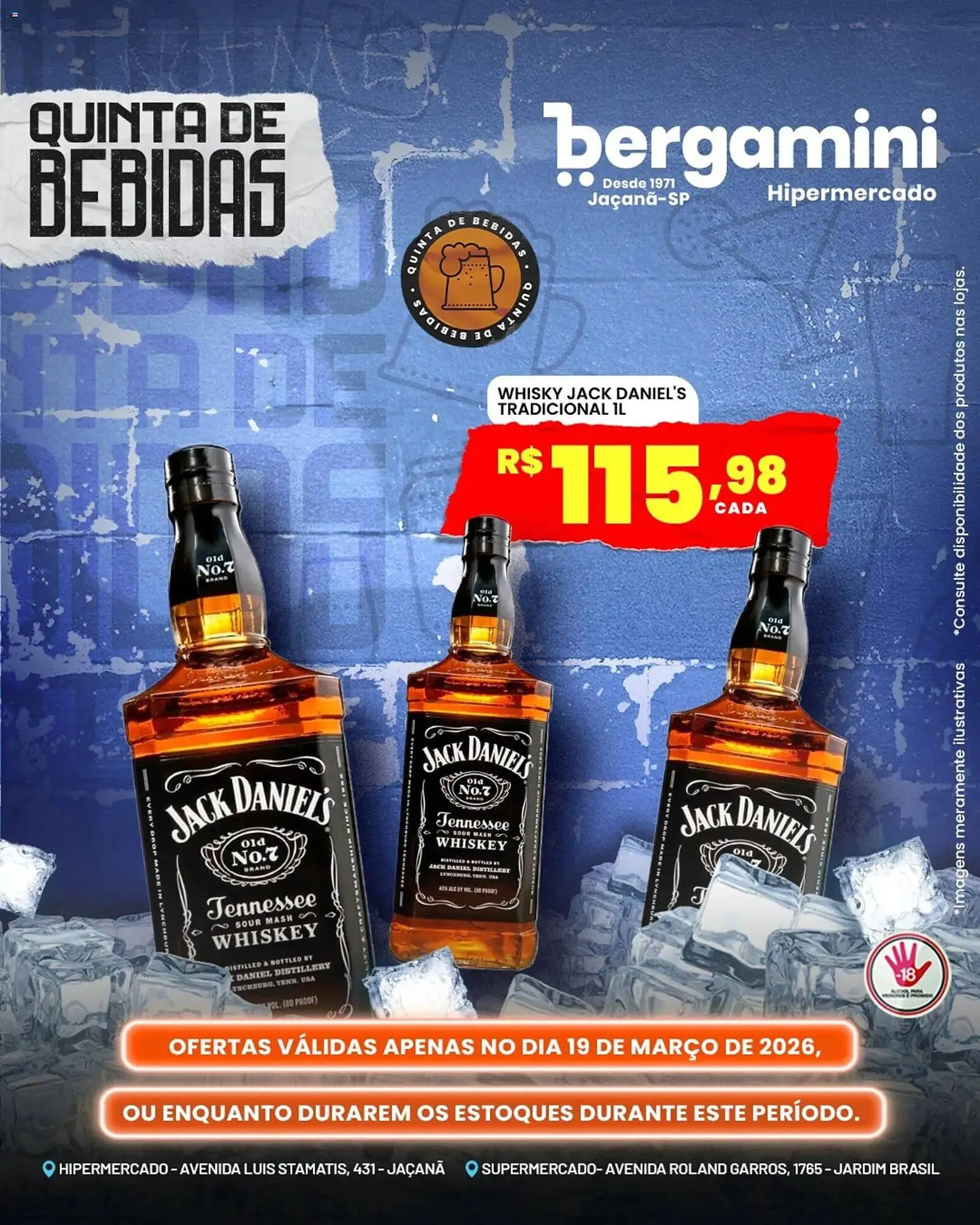 Encarte de Catálogo Supermercado Bergamini 19 de março até 19 de março 2026 - Pagina 11