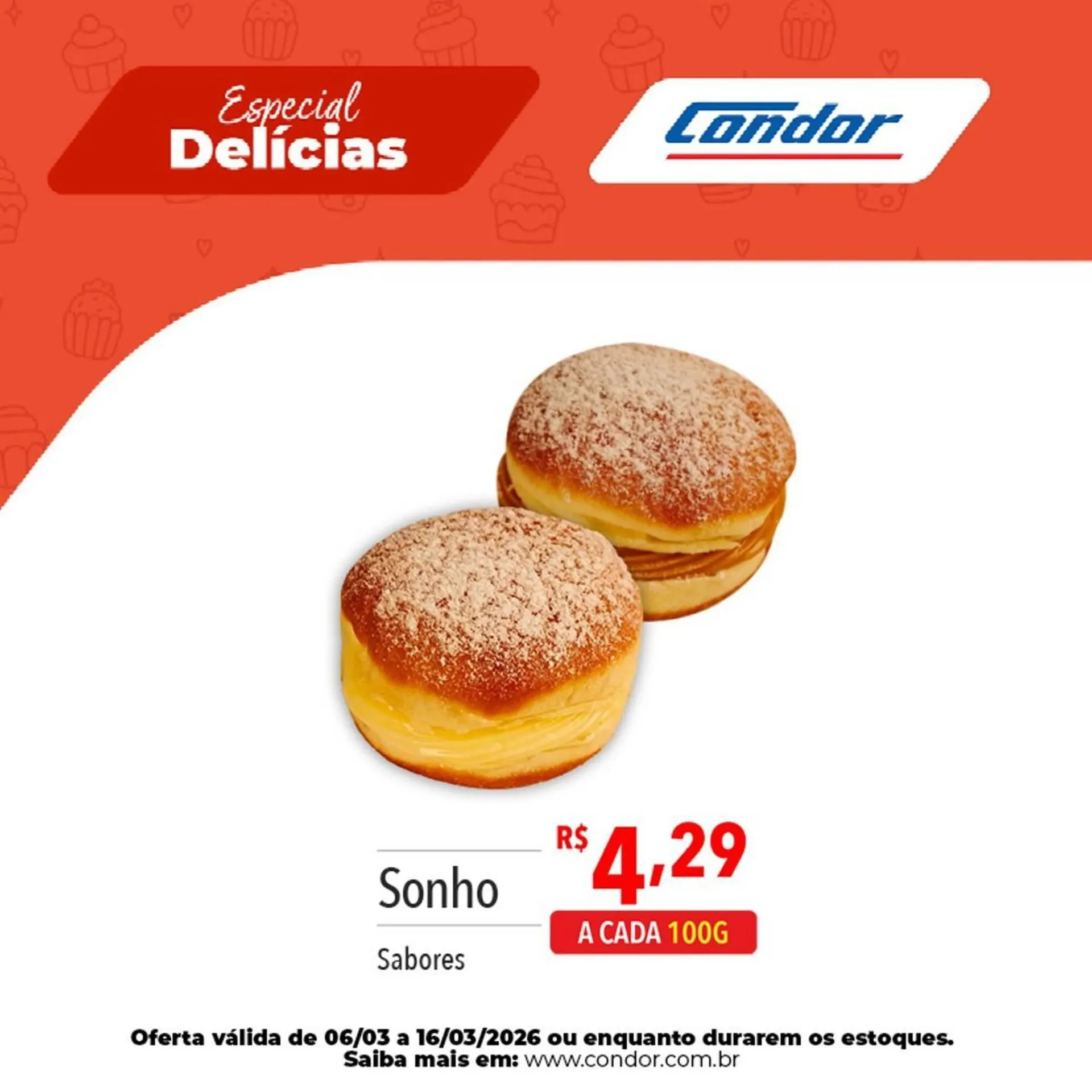 Encarte de Catálogo Supermercados Condor 12 de março até 15 de março 2026 - Pagina 13