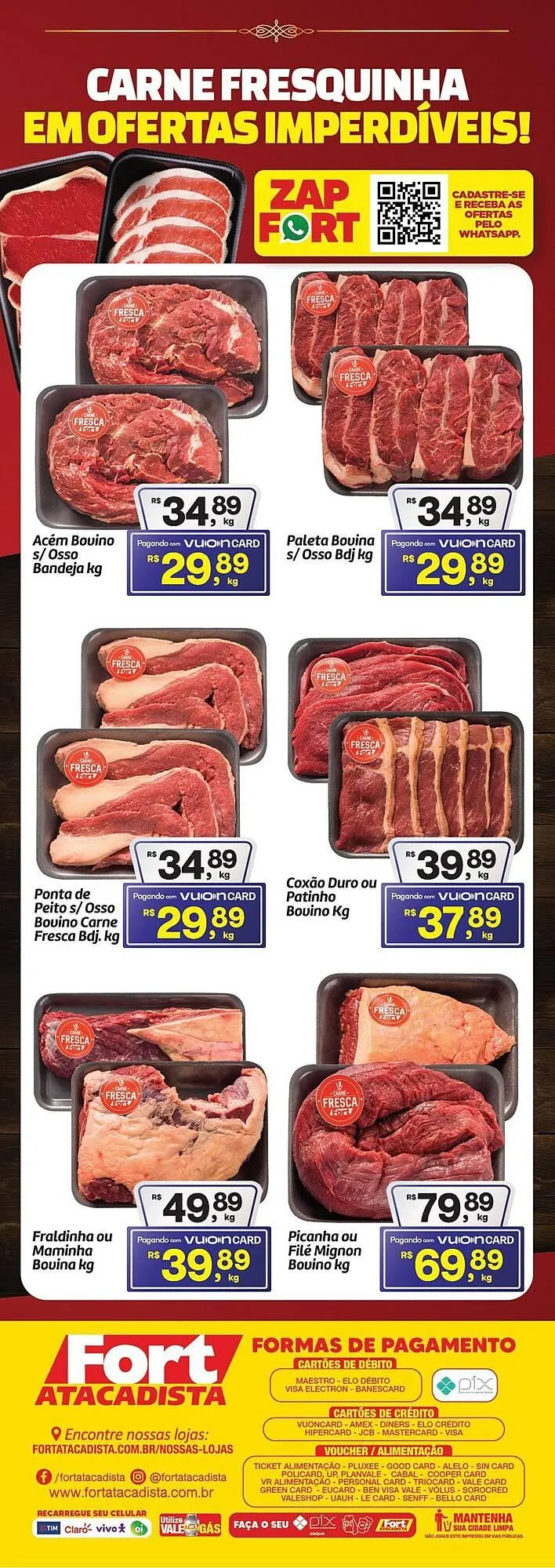 Encarte de Tabloide Fort Atacadista 31 de outubro até 2 de novembro 2025 - Pagina 2