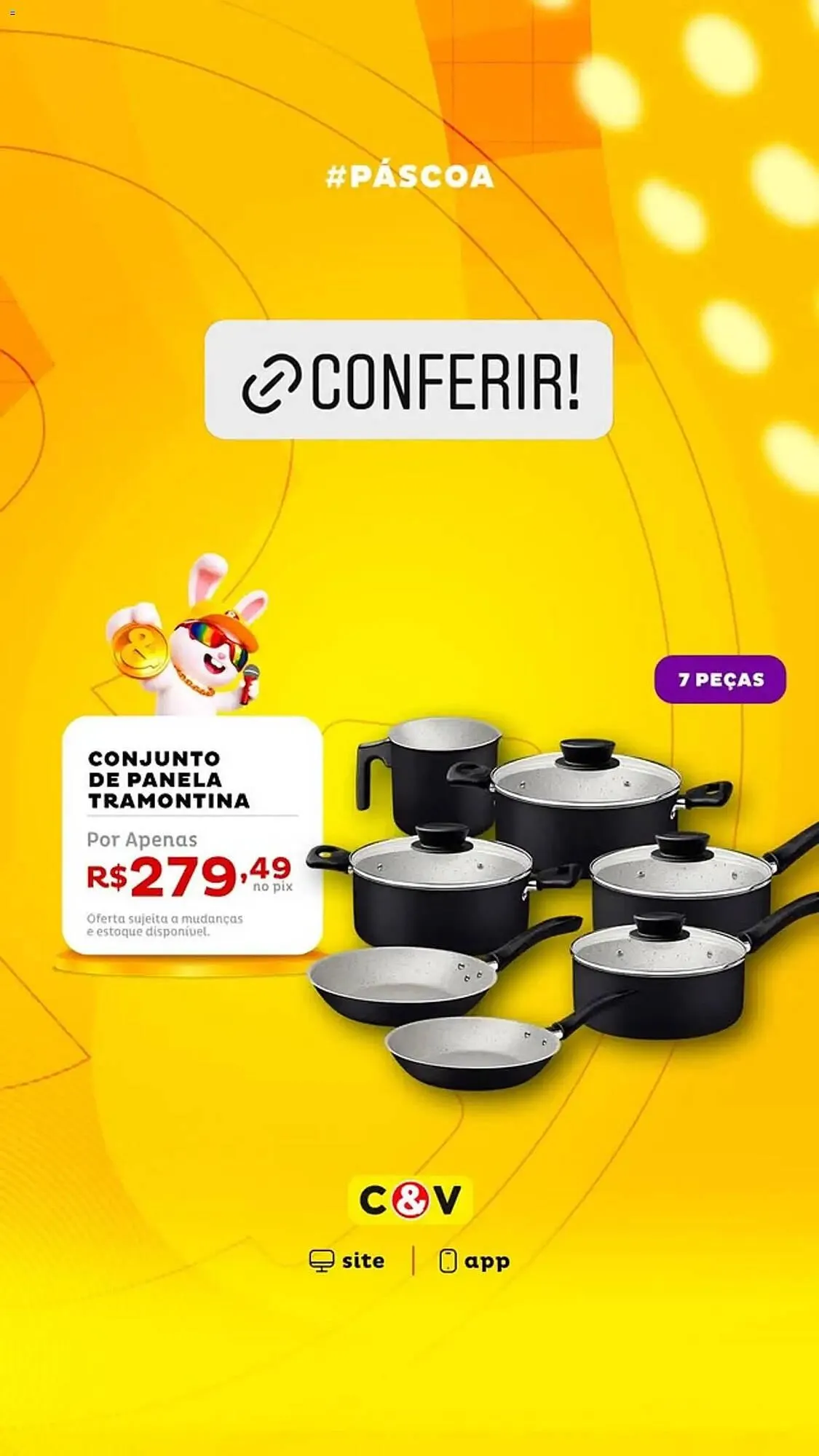 Encarte de Encarte Casa e Vídeo 17 de março até 20 de março 2026 - Pagina 5