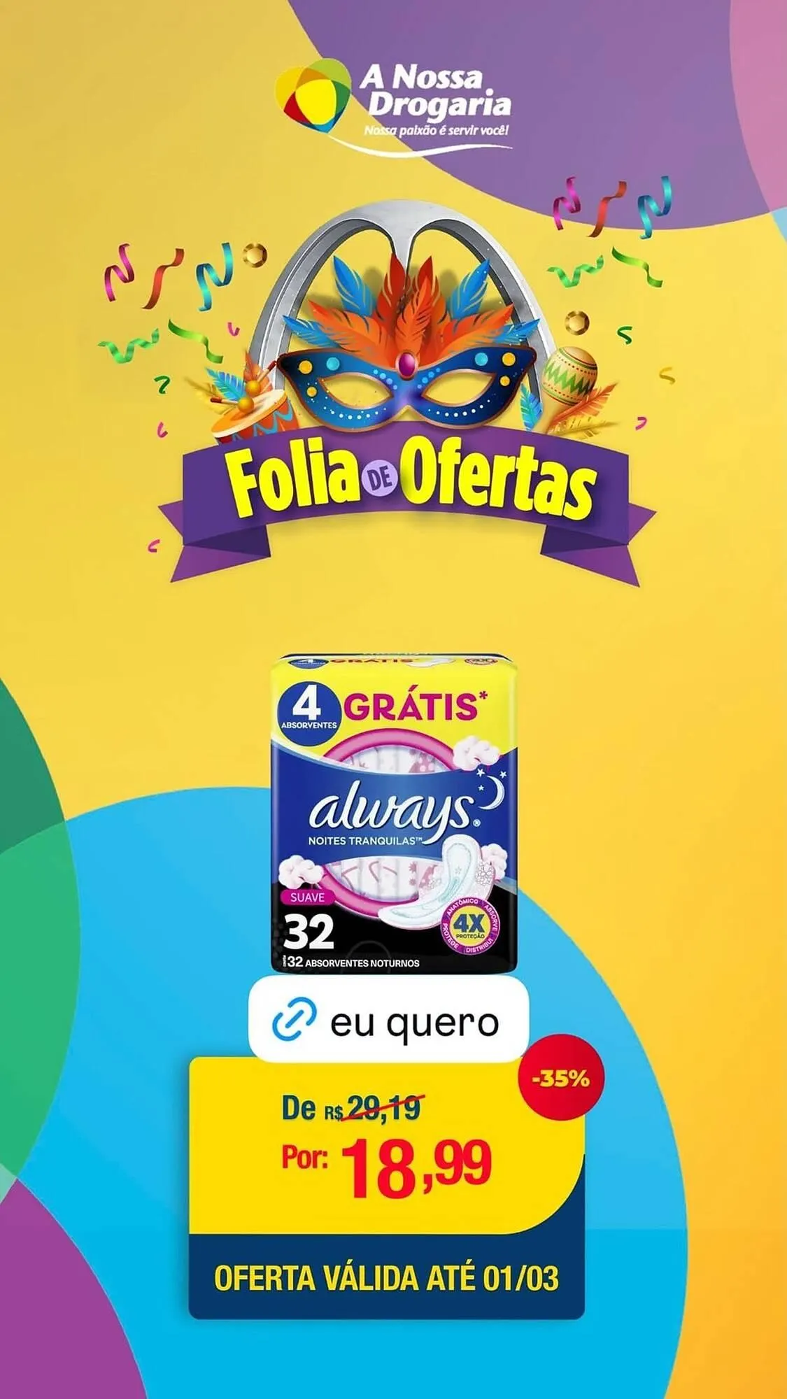 Encarte de Catálogo A Nossa Drogaria 25 de fevereiro até 1 de março 2026 - Pagina 2