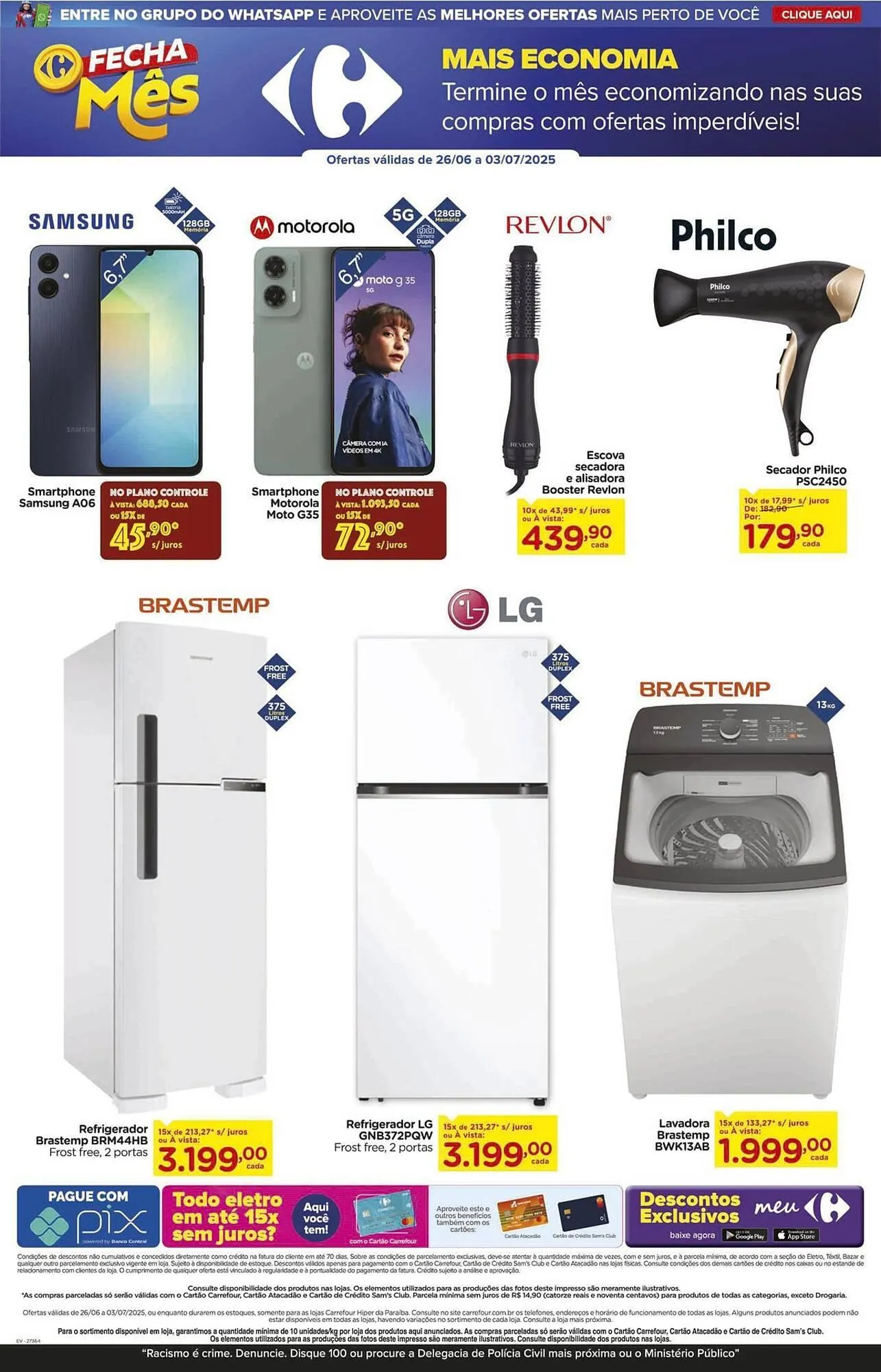 Encarte de Catálogo Carrefour 26 de junho até 3 de julho 2025 - Pagina 10
