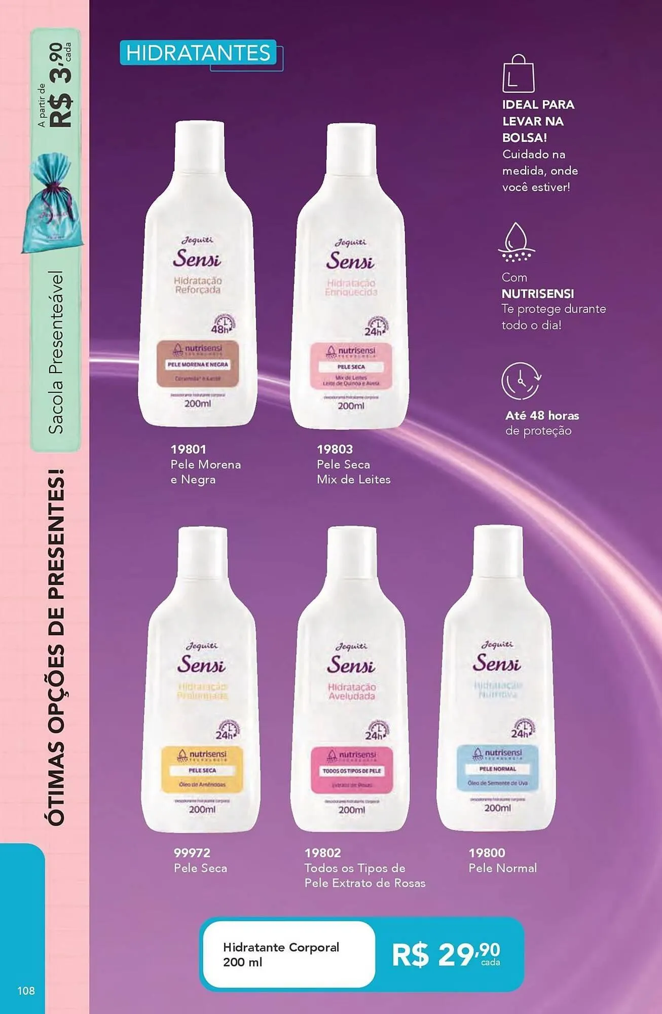 Encarte de Catálogo Jequiti 1 de maio até 31 de maio 2026 - Pagina 108