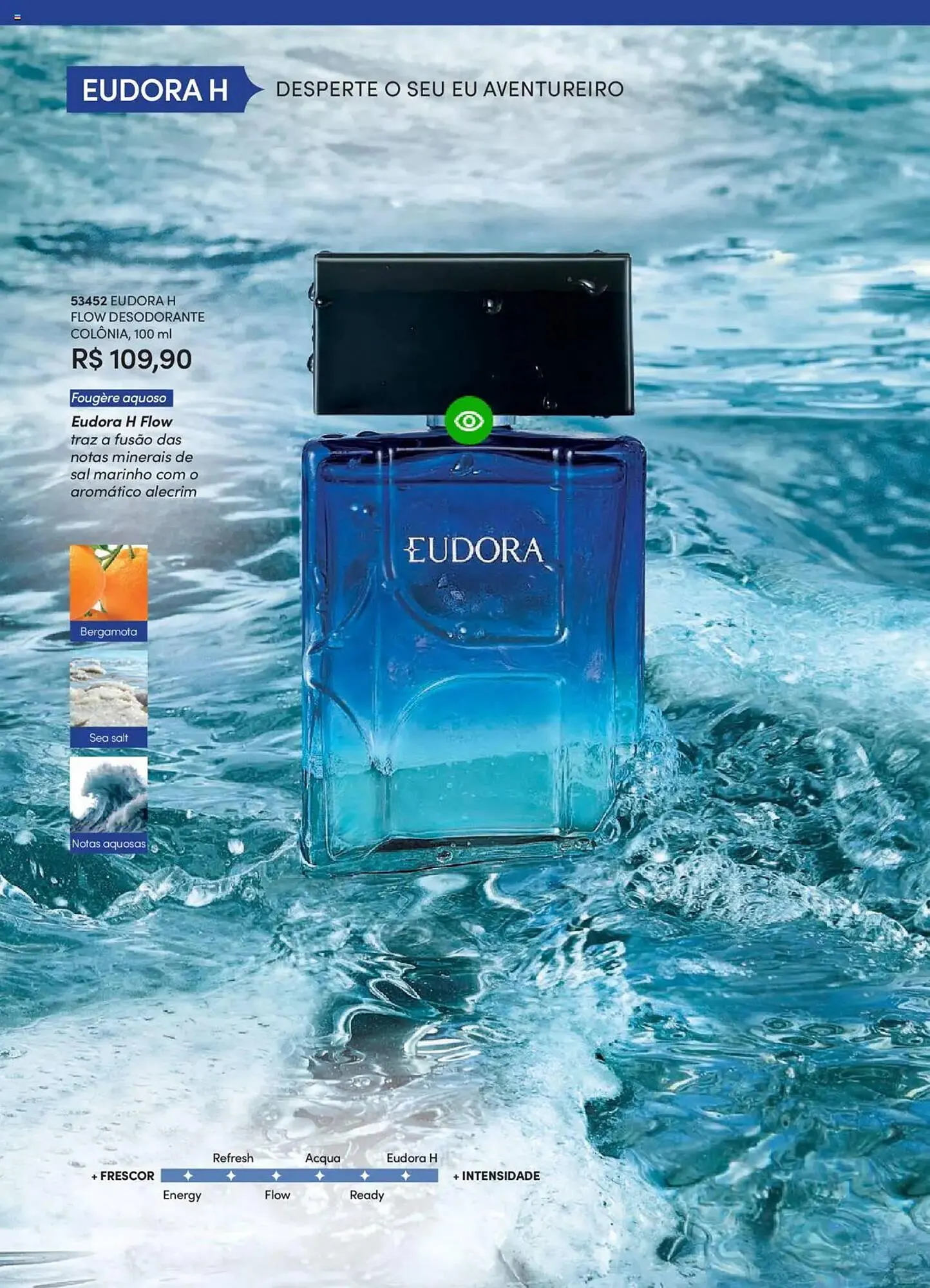 Encarte de Catálogo Eudora 25 de junho até 17 de julho 2025 - Pagina 22