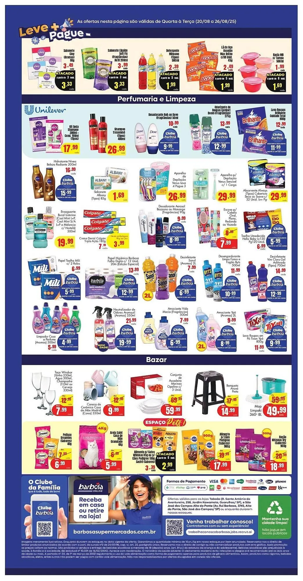 Encarte de Catálogo Barbosa Supermercados 21 de agosto até 26 de agosto 2025 - Pagina 4