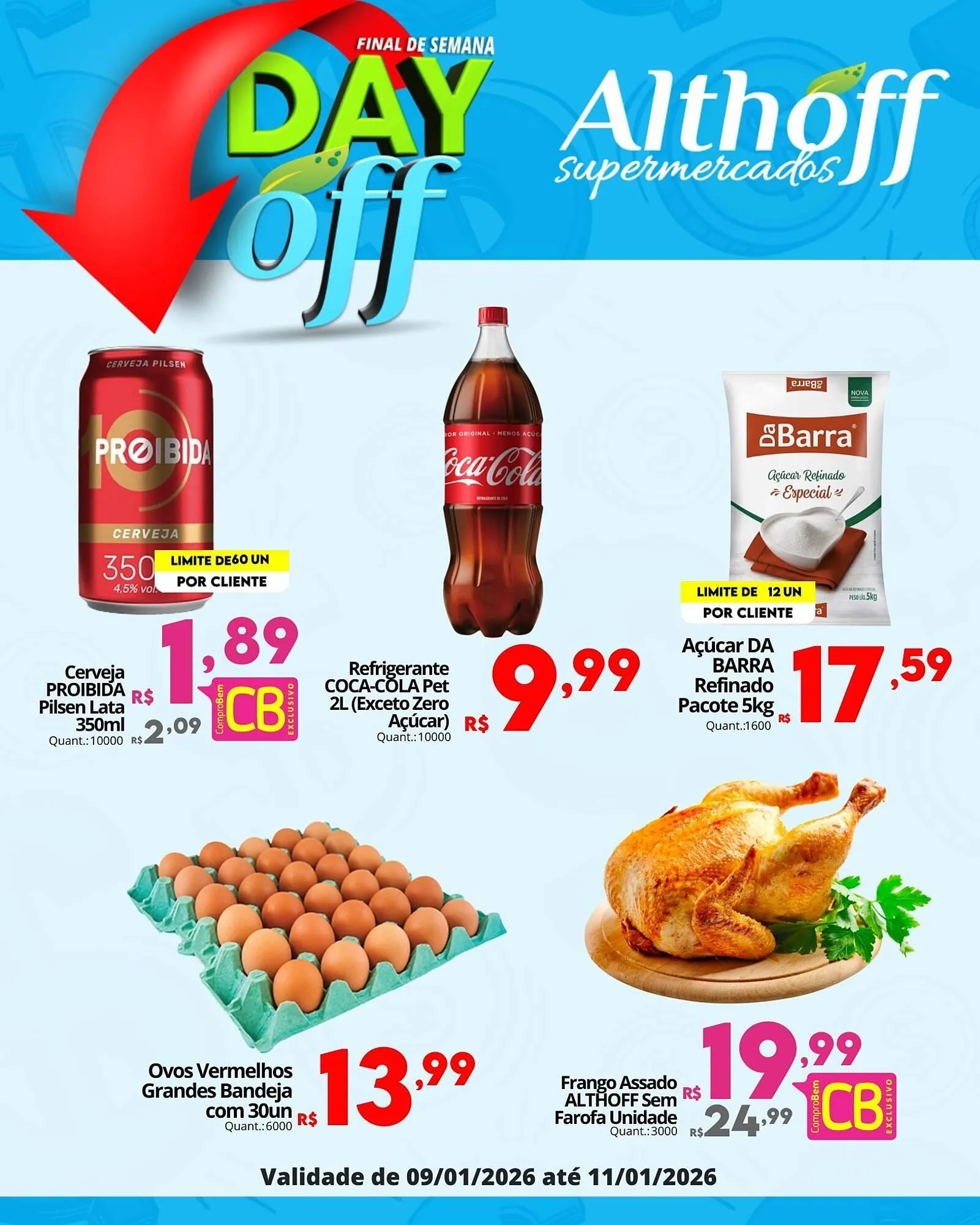 Encarte de Encarte Althoff Supermercados 10 de janeiro até 11 de janeiro 2026 - Pagina 2