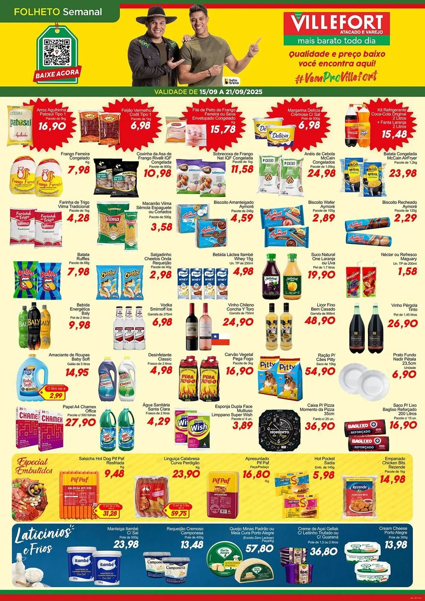 Catálogo Villefort Atacadista - 1